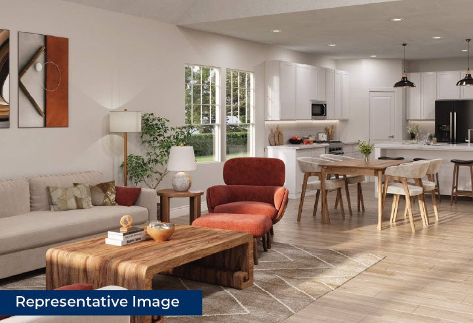 Ford Select F Living/Kitchen
