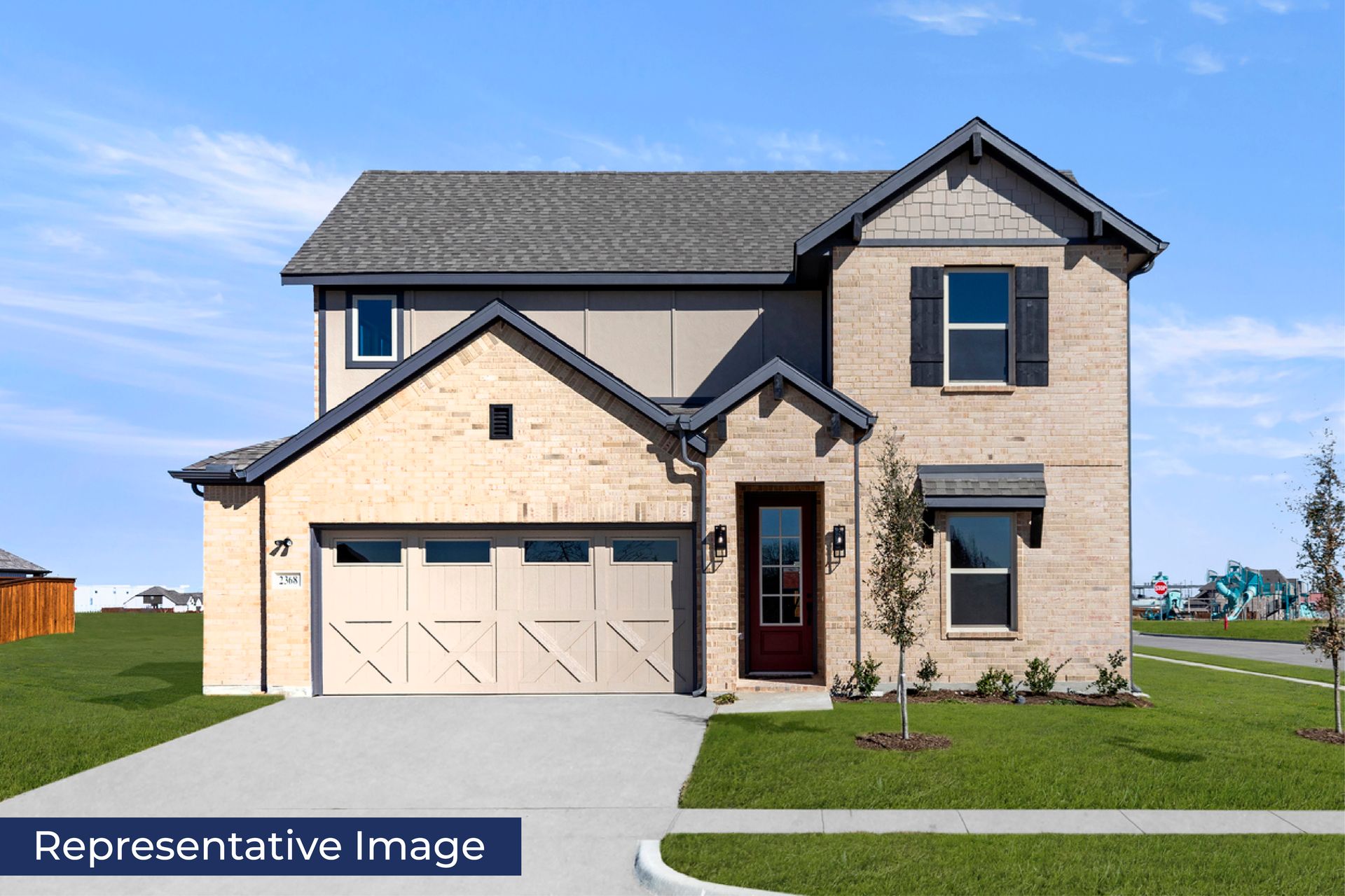 Reagan F - Westside Preserve: Midlothian, Texas - First Texas Homes