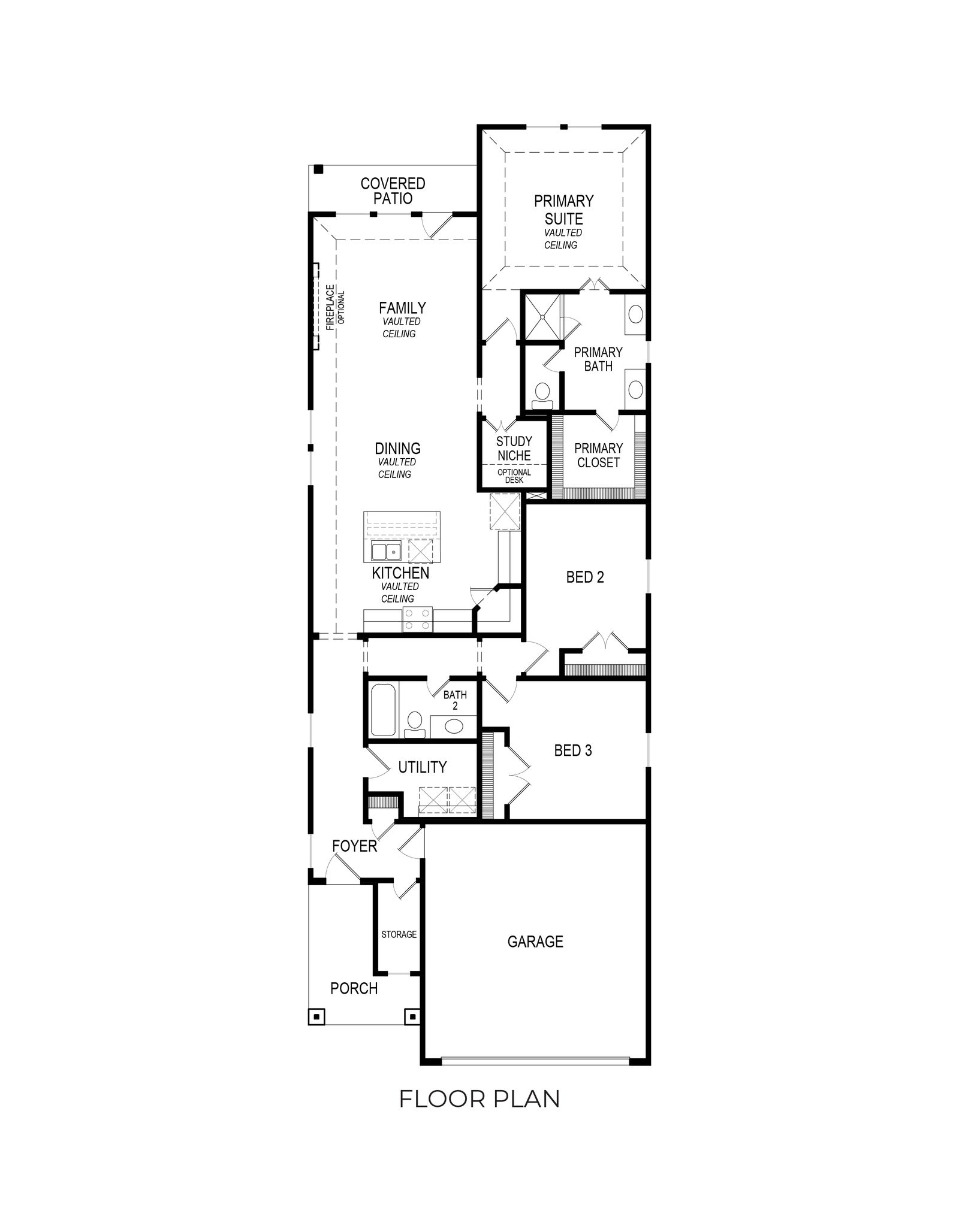 Taylor F - Floor Plan
