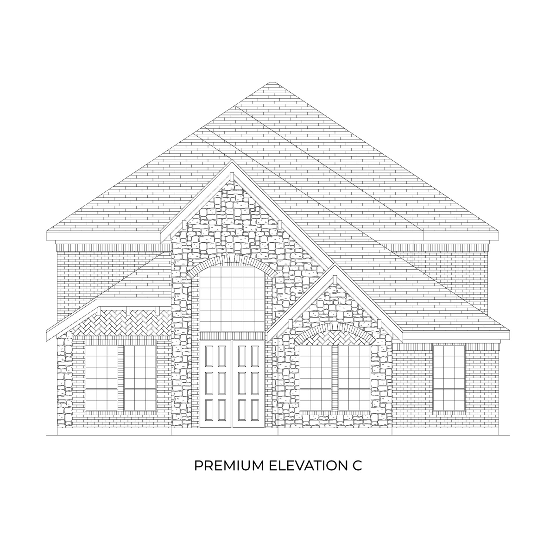 Duke R - Trails at Cottonwood Creek: Rowlett, Texas - First Texas Homes
