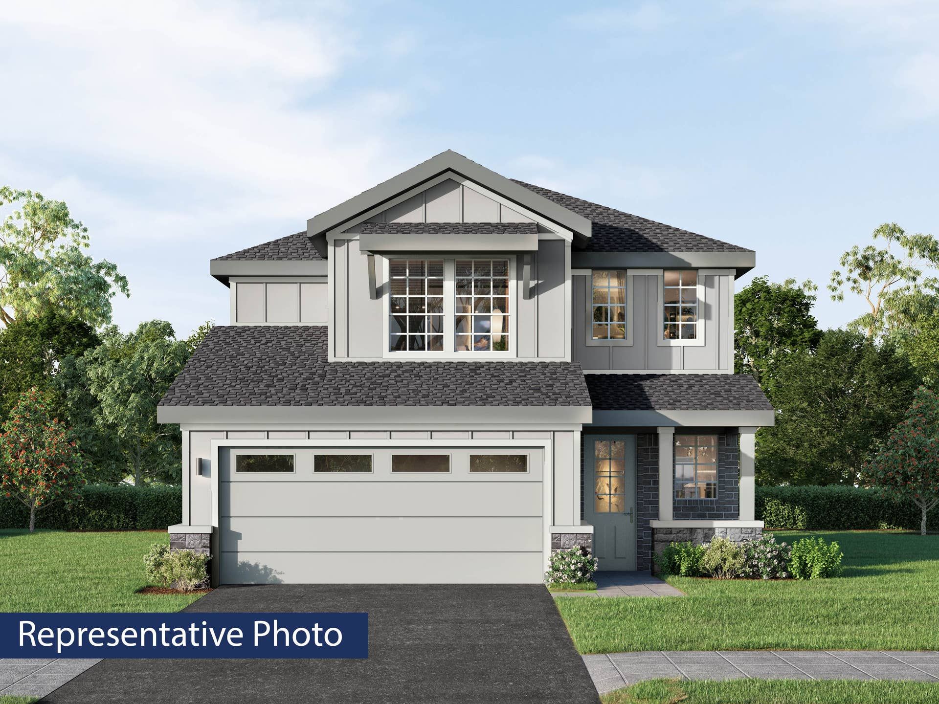 Truman Select 2F - Tabor Ranch: Ponder, Texas - First Texas Homes