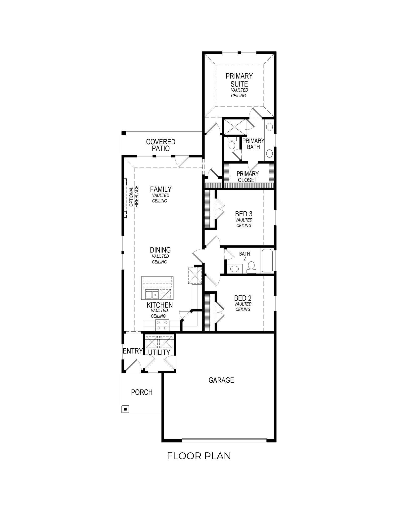 Pierce F - Floor Plan