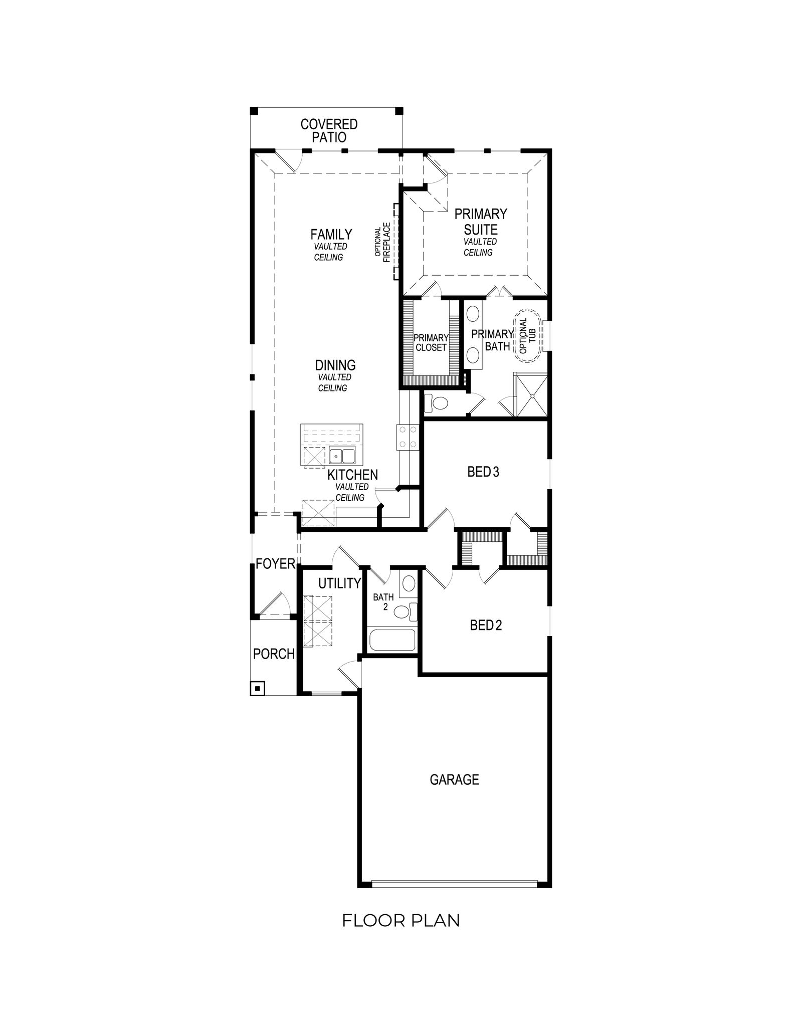 Grant F - Floor Plan