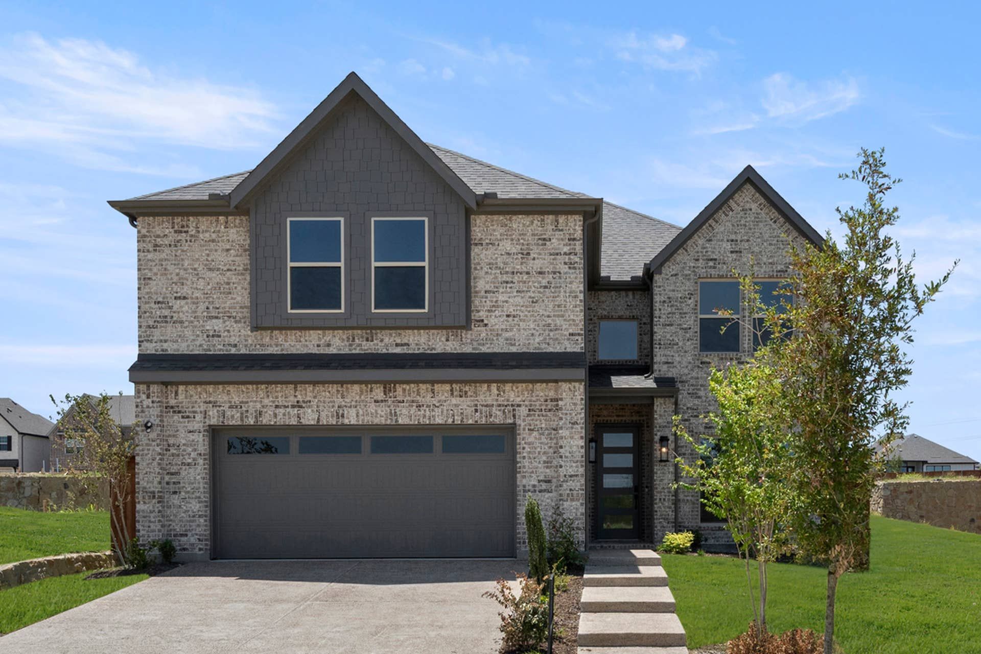 Princeton 2F-EW - Inspiration: Lucas, Texas - First Texas Homes