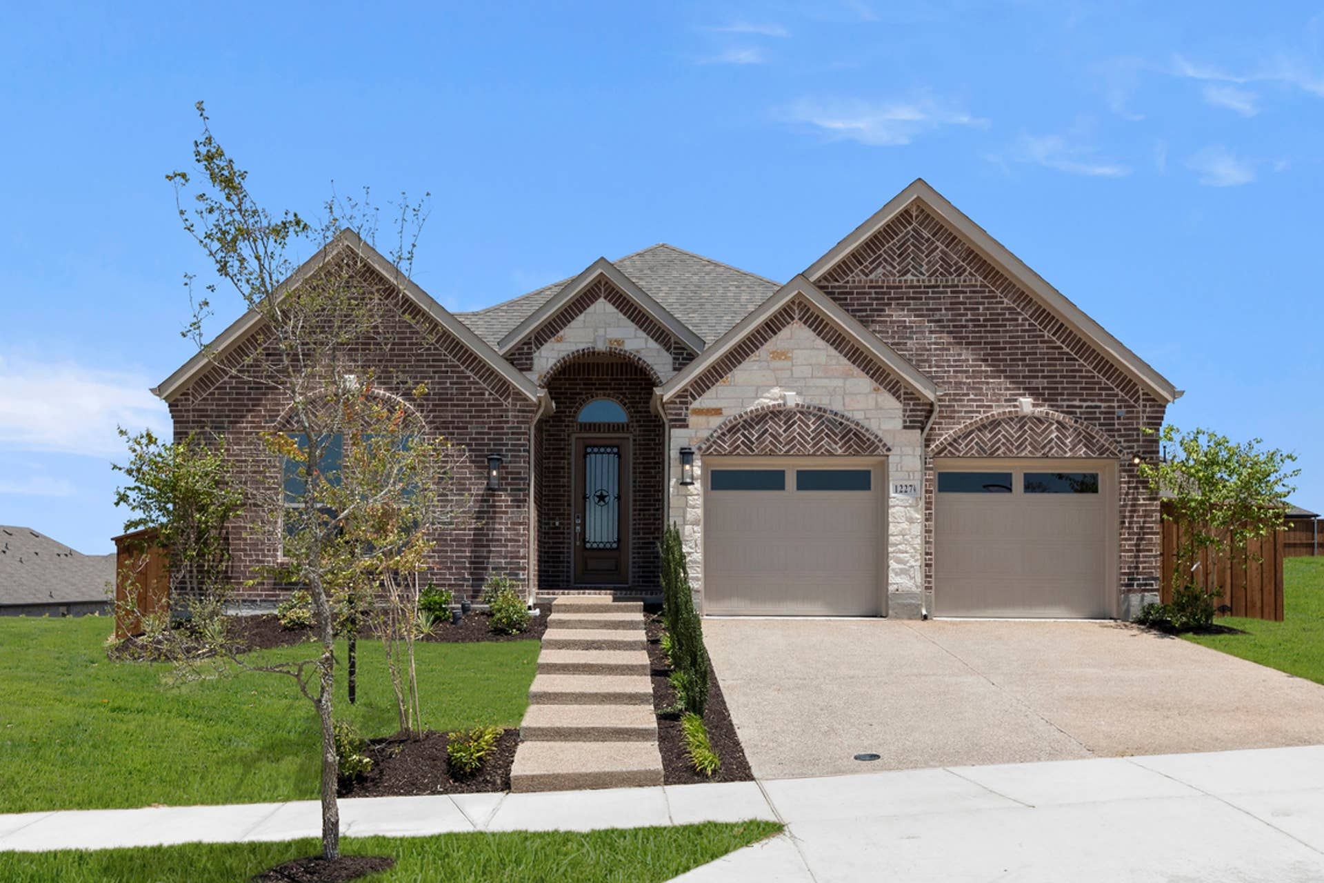 Mockingbird F - Inspiration: Lucas, Texas - First Texas Homes