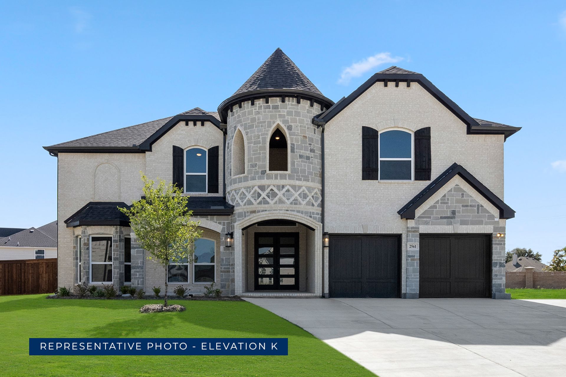Brentwood 3F (w/Media) - The Villages of Hurricane Creek: Anna, Texas - First Texas Homes