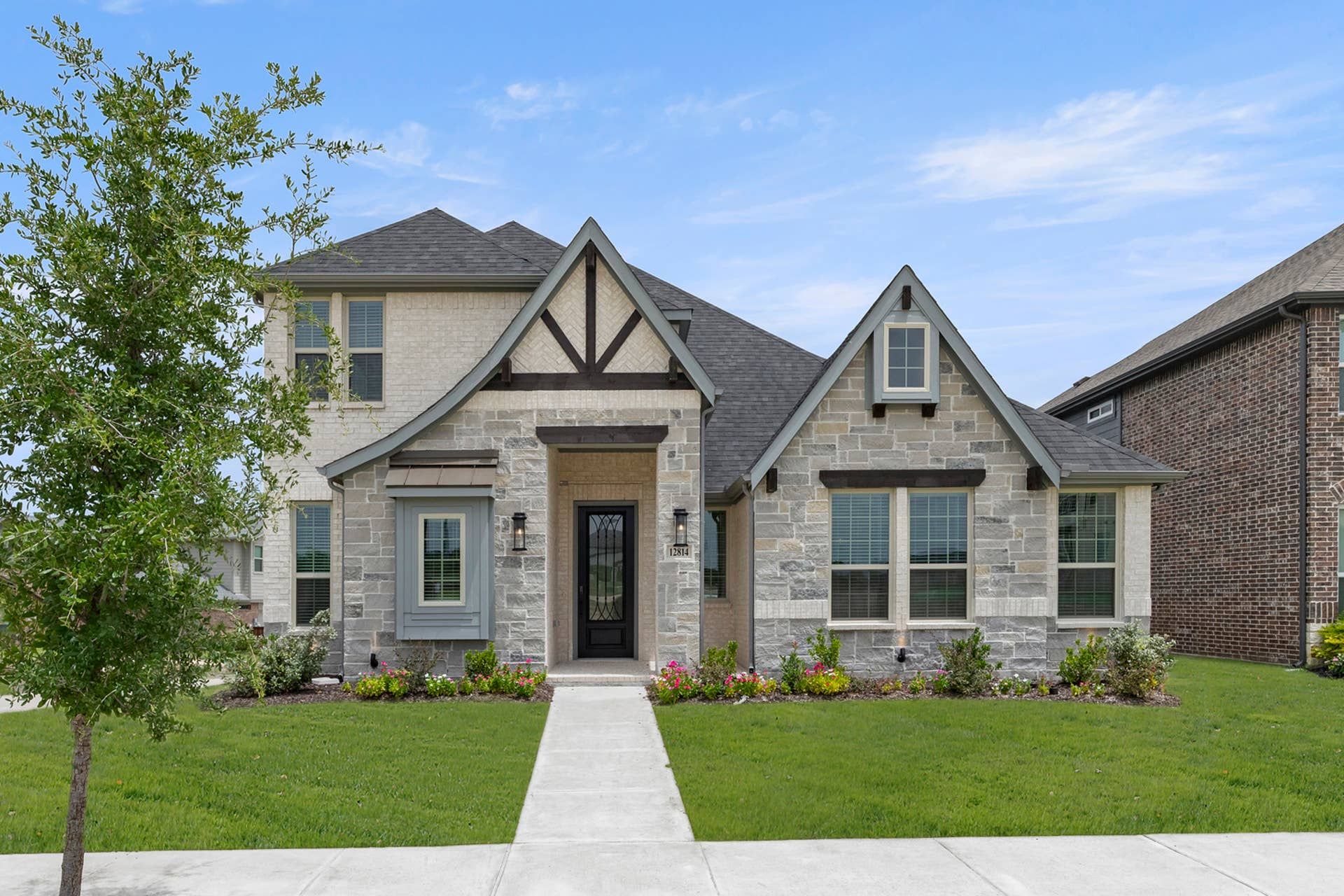 Royal R (w/Game) - Trails at Cottonwood Creek: Rowlett, Texas - First Texas Homes