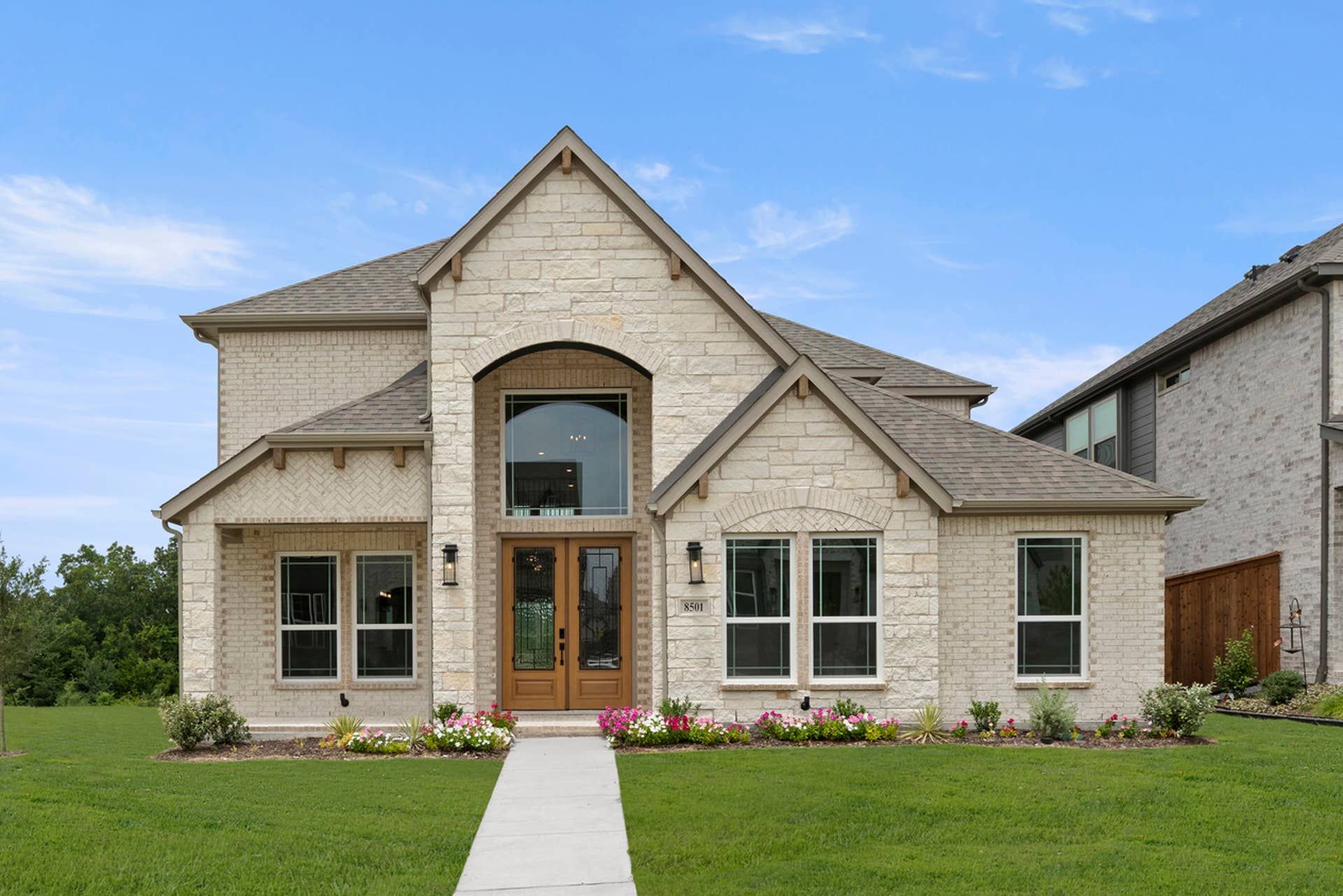Duke R - Trails at Cottonwood Creek: Rowlett, Texas - First Texas Homes