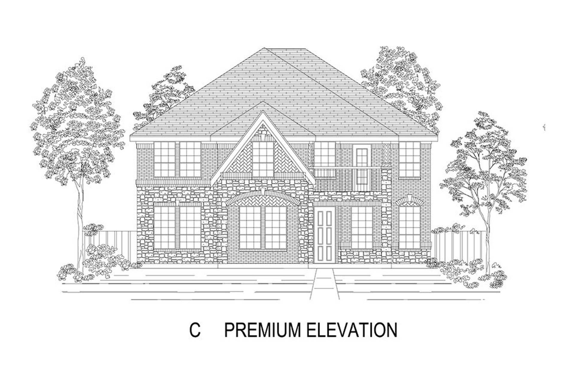 Princeton 2R-CW - Villages of Creekwood: Frisco, Texas - First Texas Homes