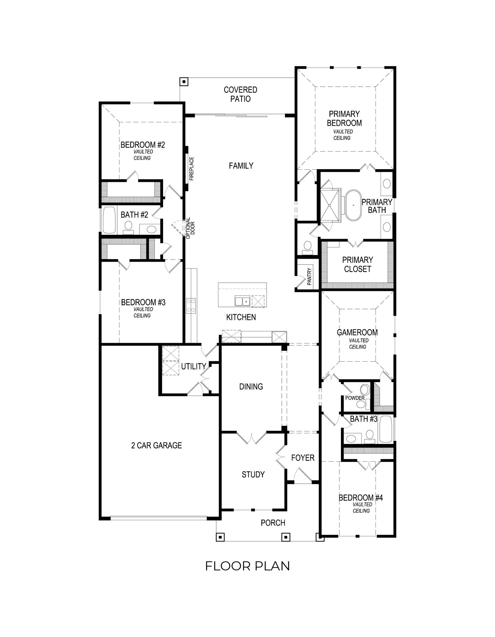 Eagle 2F - Floorplan