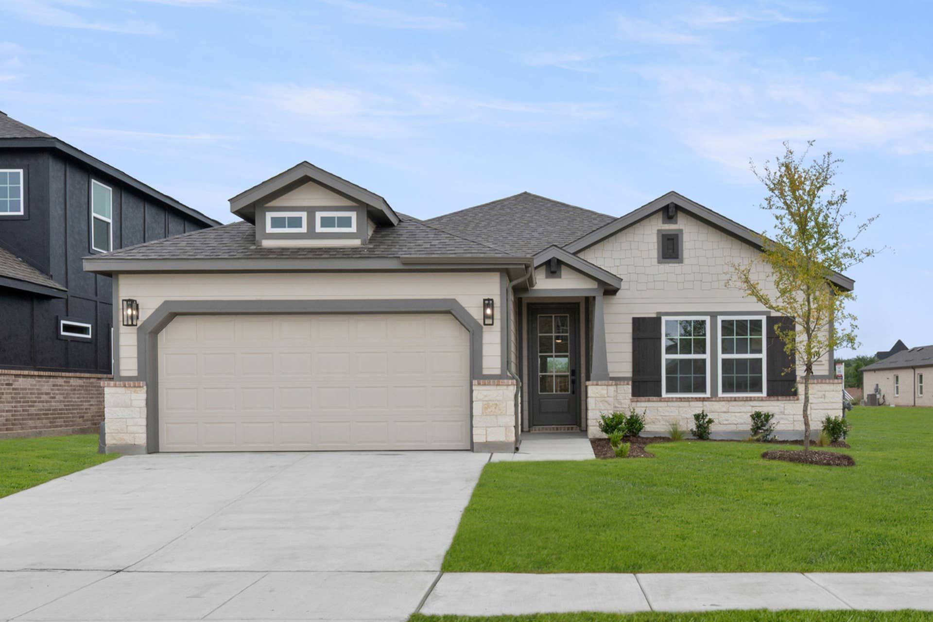 Madison F - Parkside: Denton, Texas - First Texas Homes