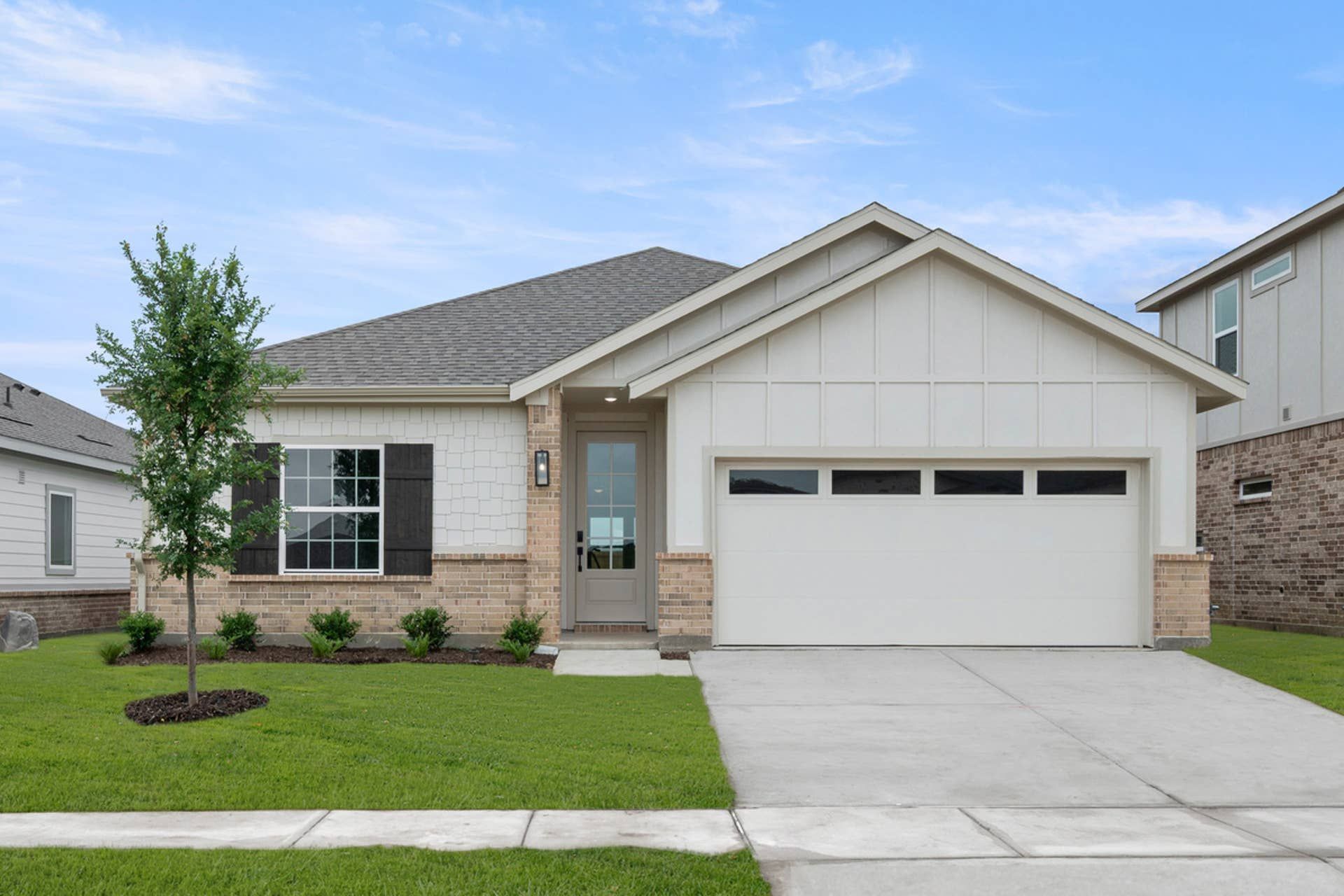 Monroe 2F - Parkside: Denton, Texas - First Texas Homes