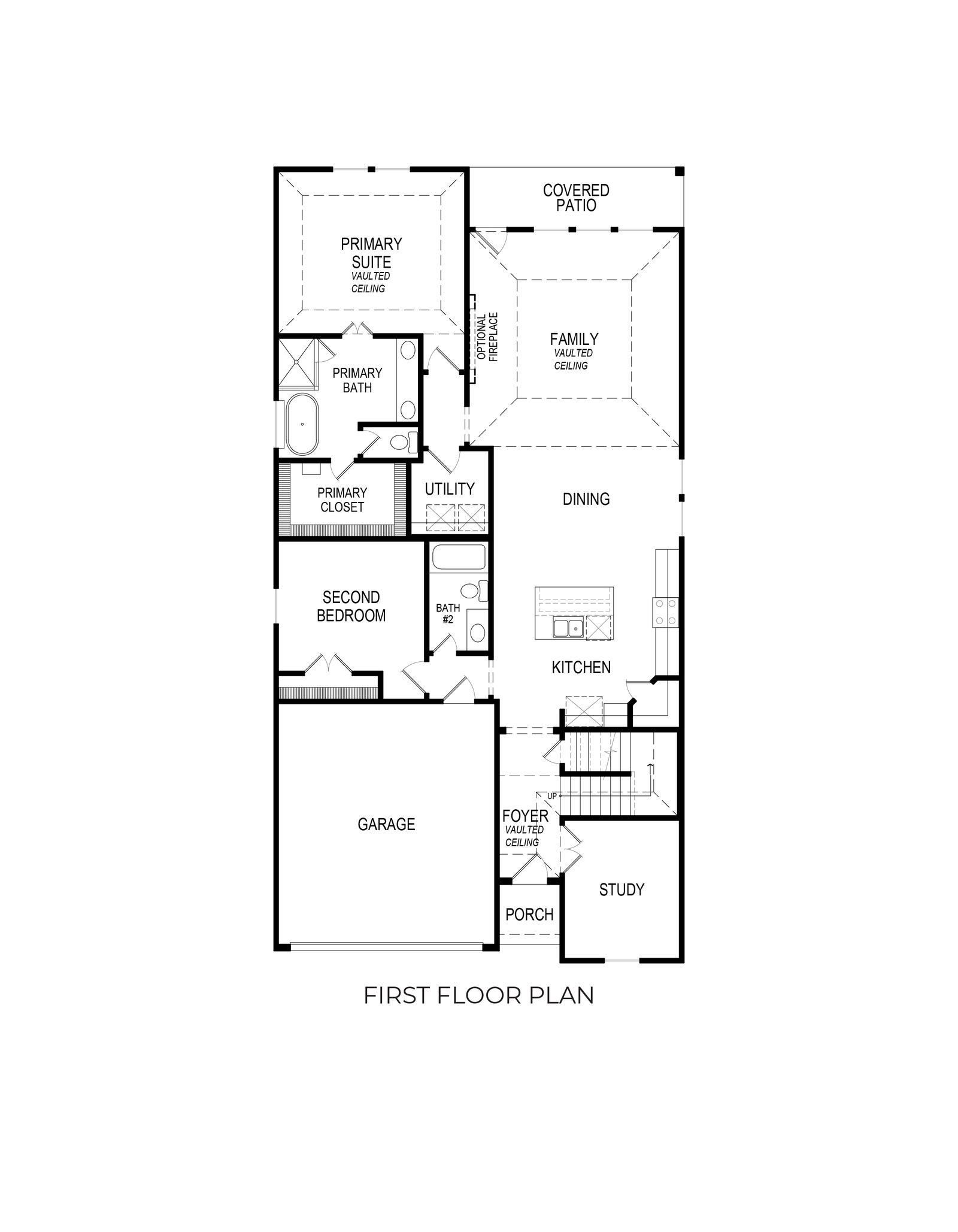 Ford F - First Floor Plan