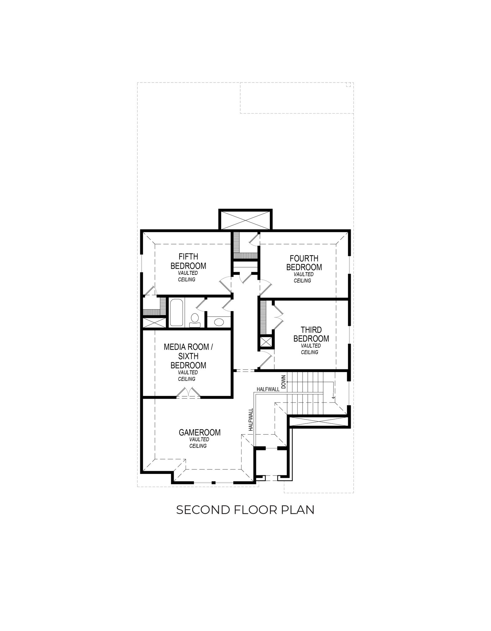 Ford F - Second Floor Plan