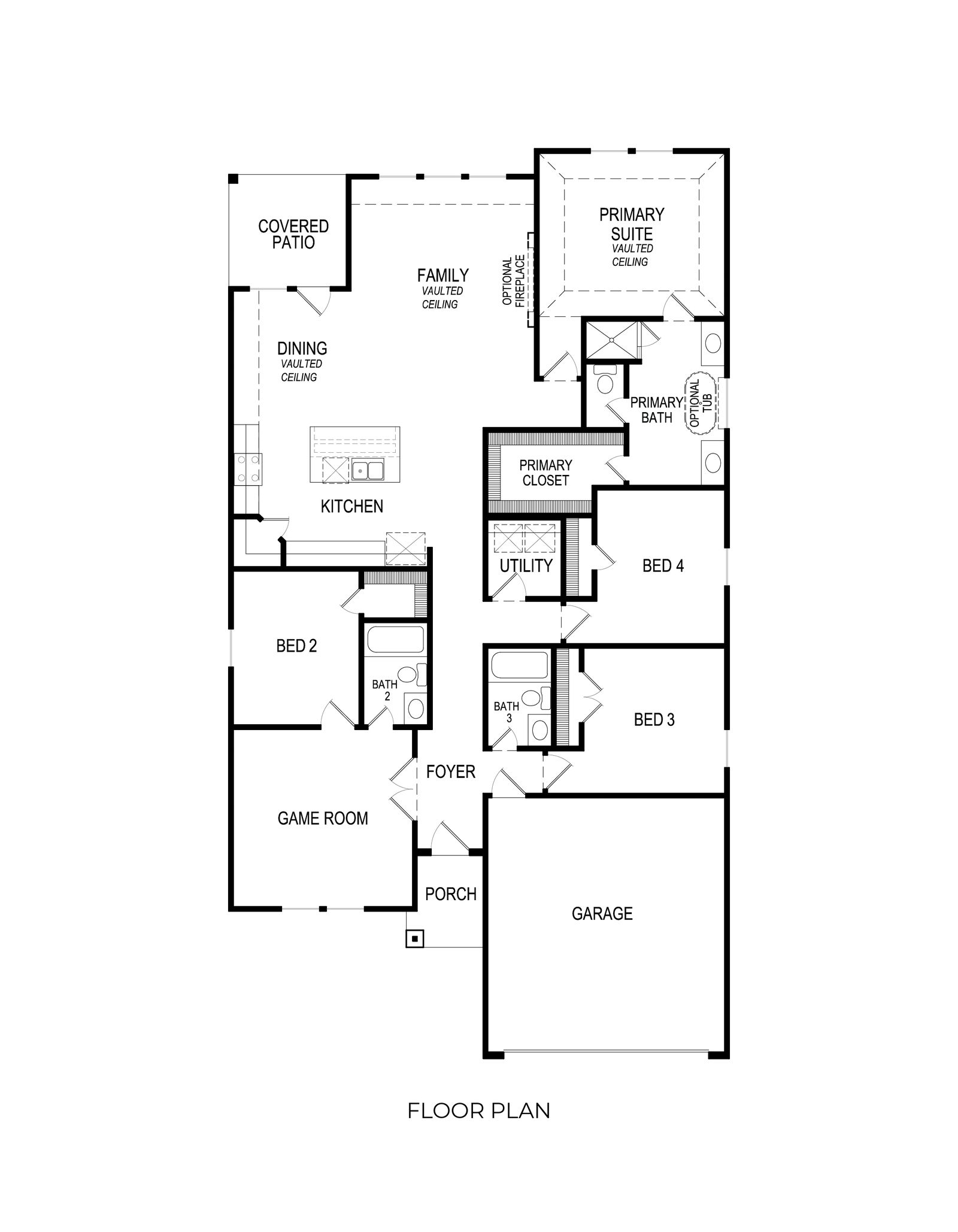 McKinley F - Floor Plan
