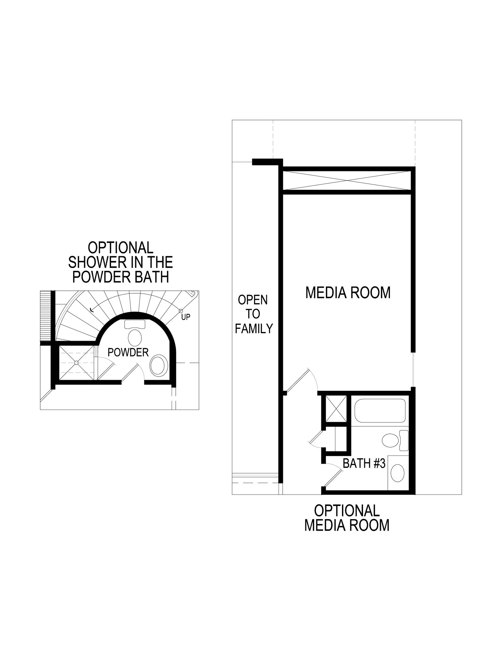 Columbia F Floor Plan Options