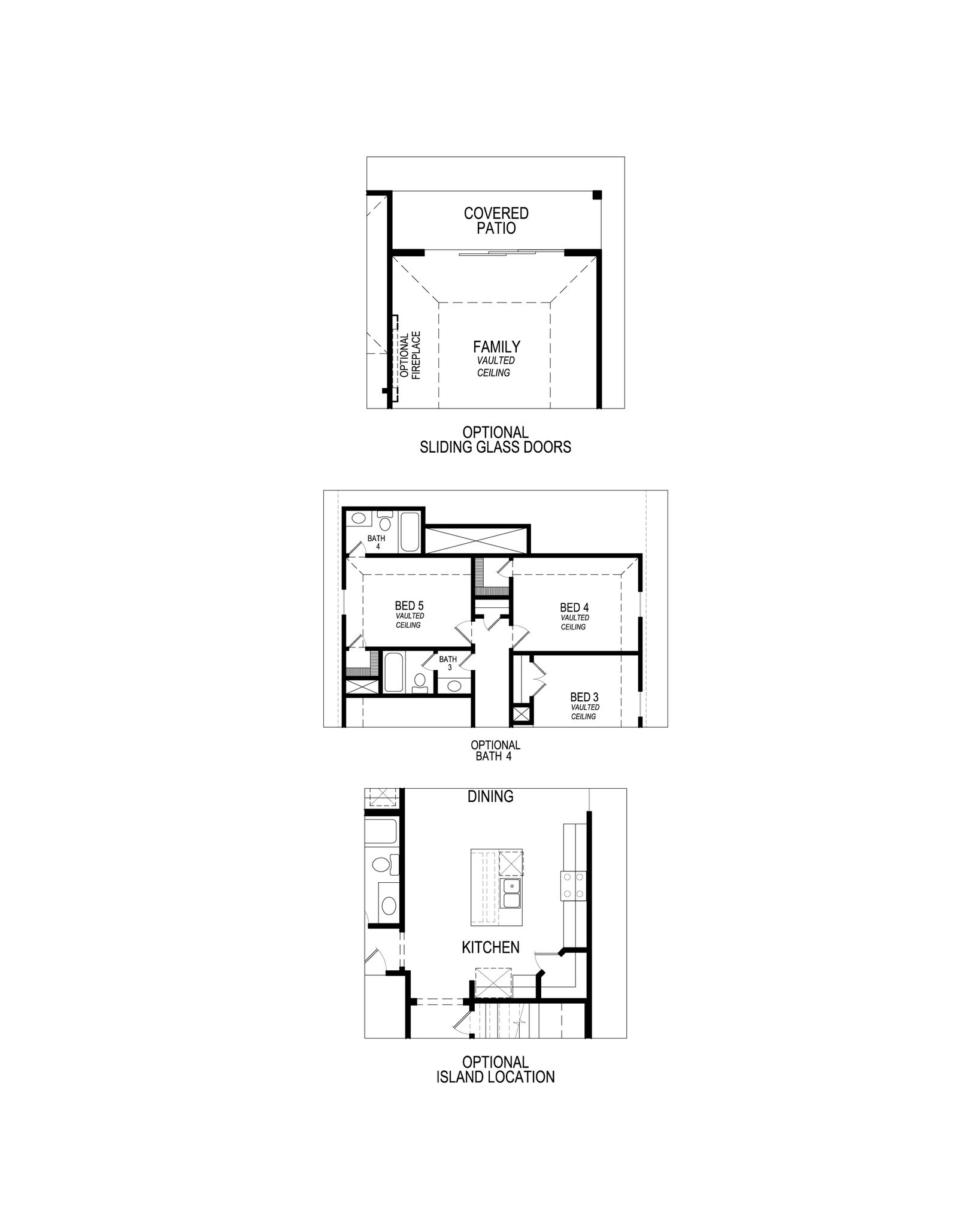 Ford F - Floor Plan Options