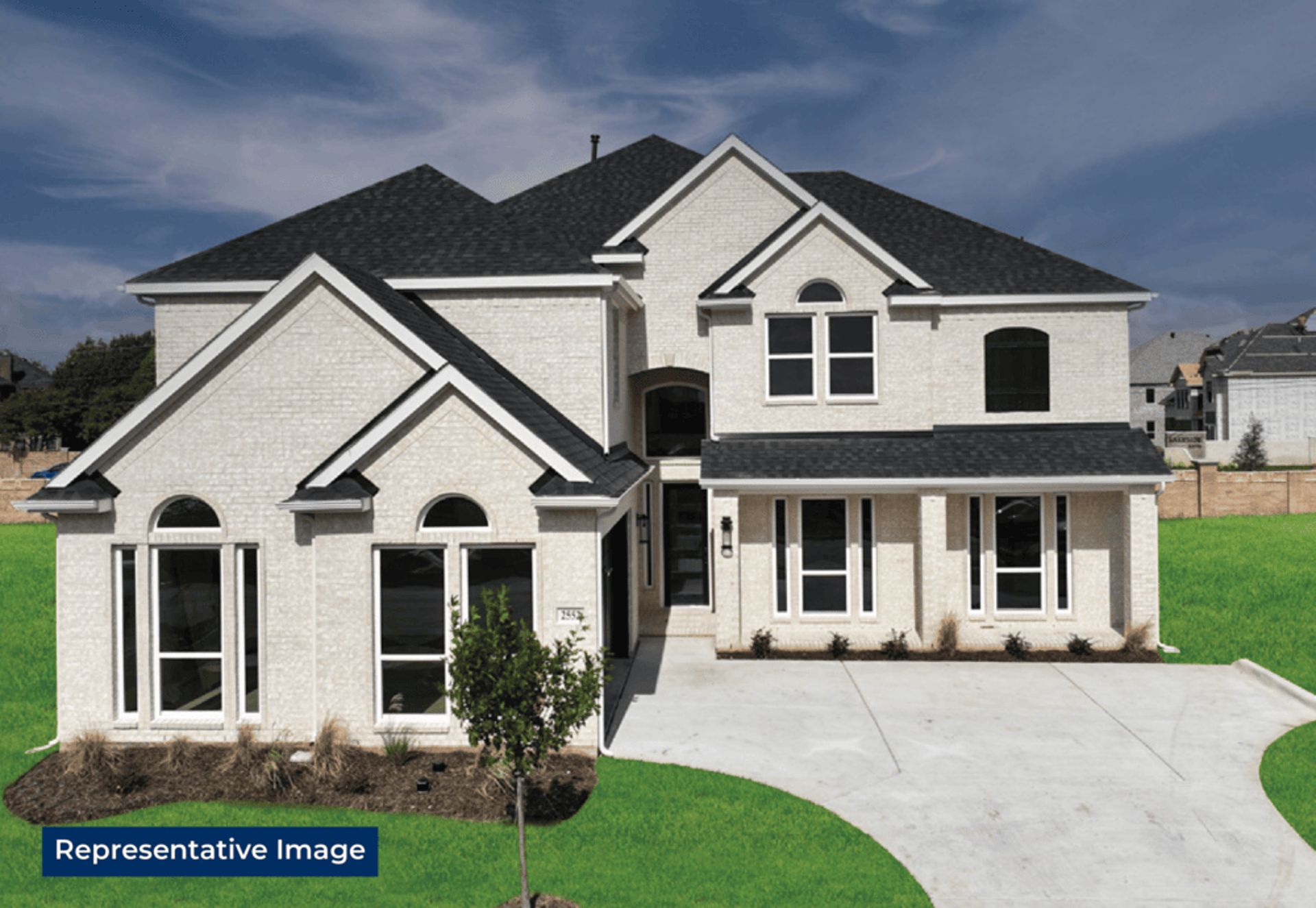 Brentwood 3FSW (w/Media) - High Country: Burleson, Texas - First Texas Homes