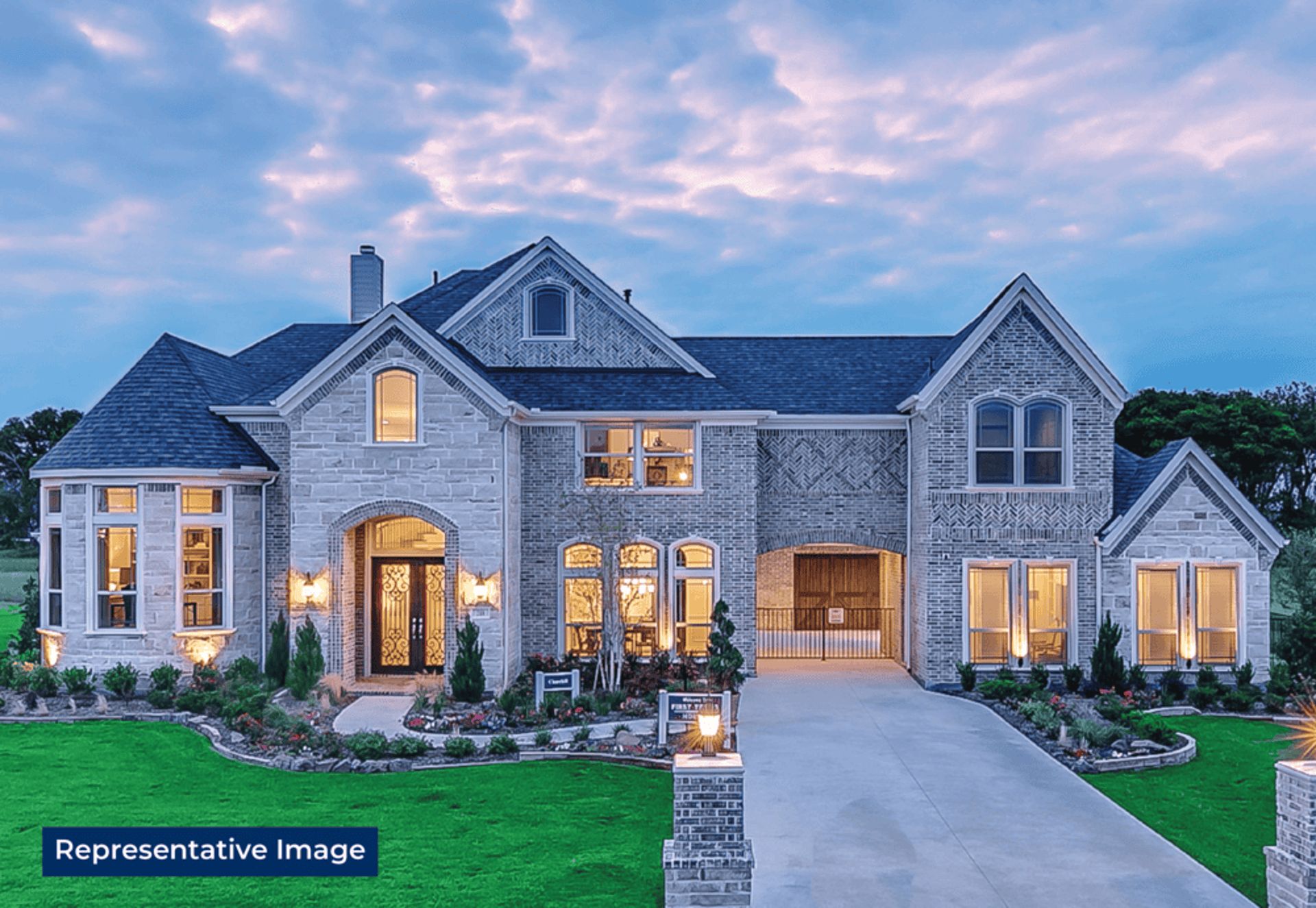 Churchill PC - Wellspring Estates: Celina, Texas - First Texas Homes