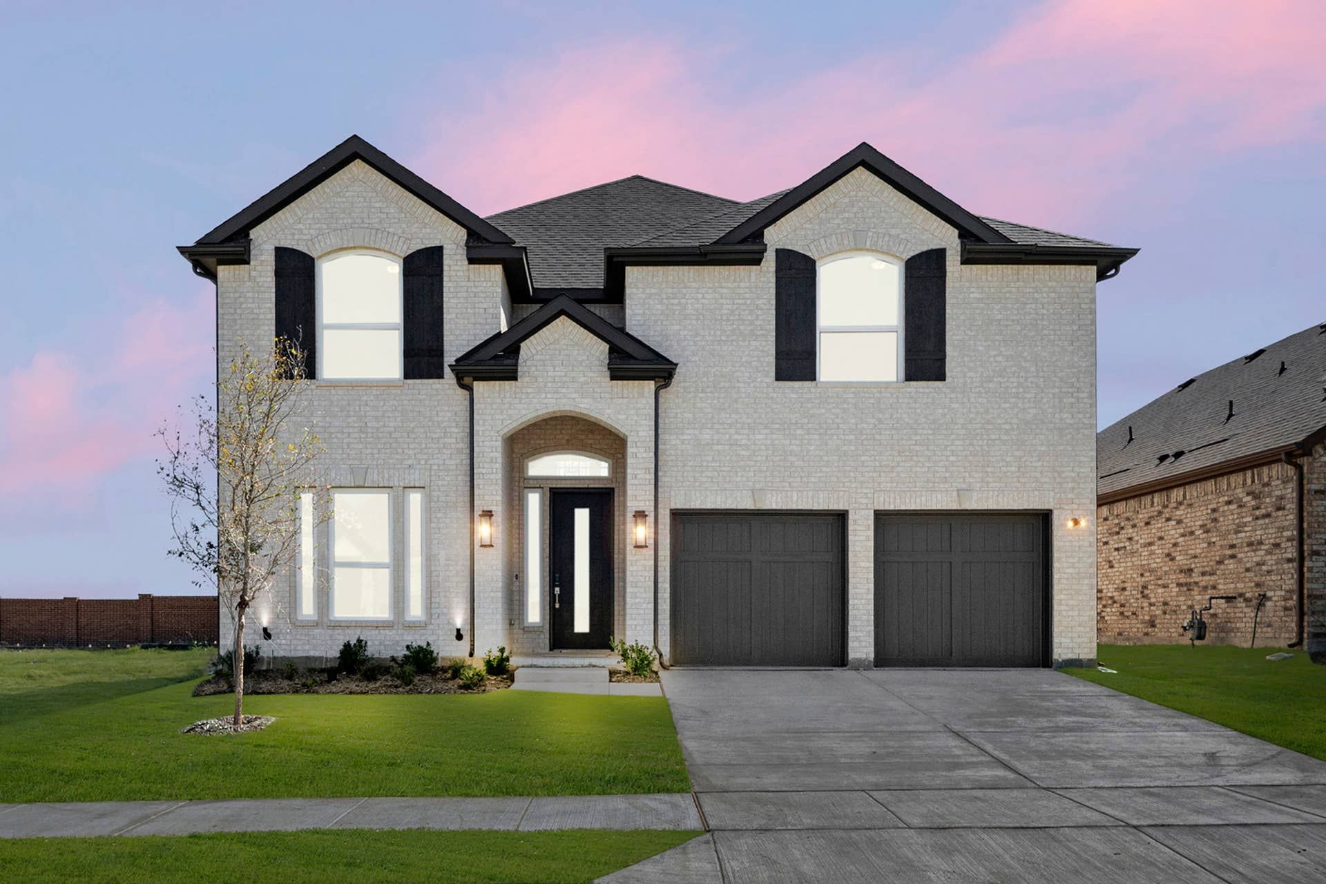 Sheffield F-EW - Edgewood Creek: Celina, Texas - First Texas Homes