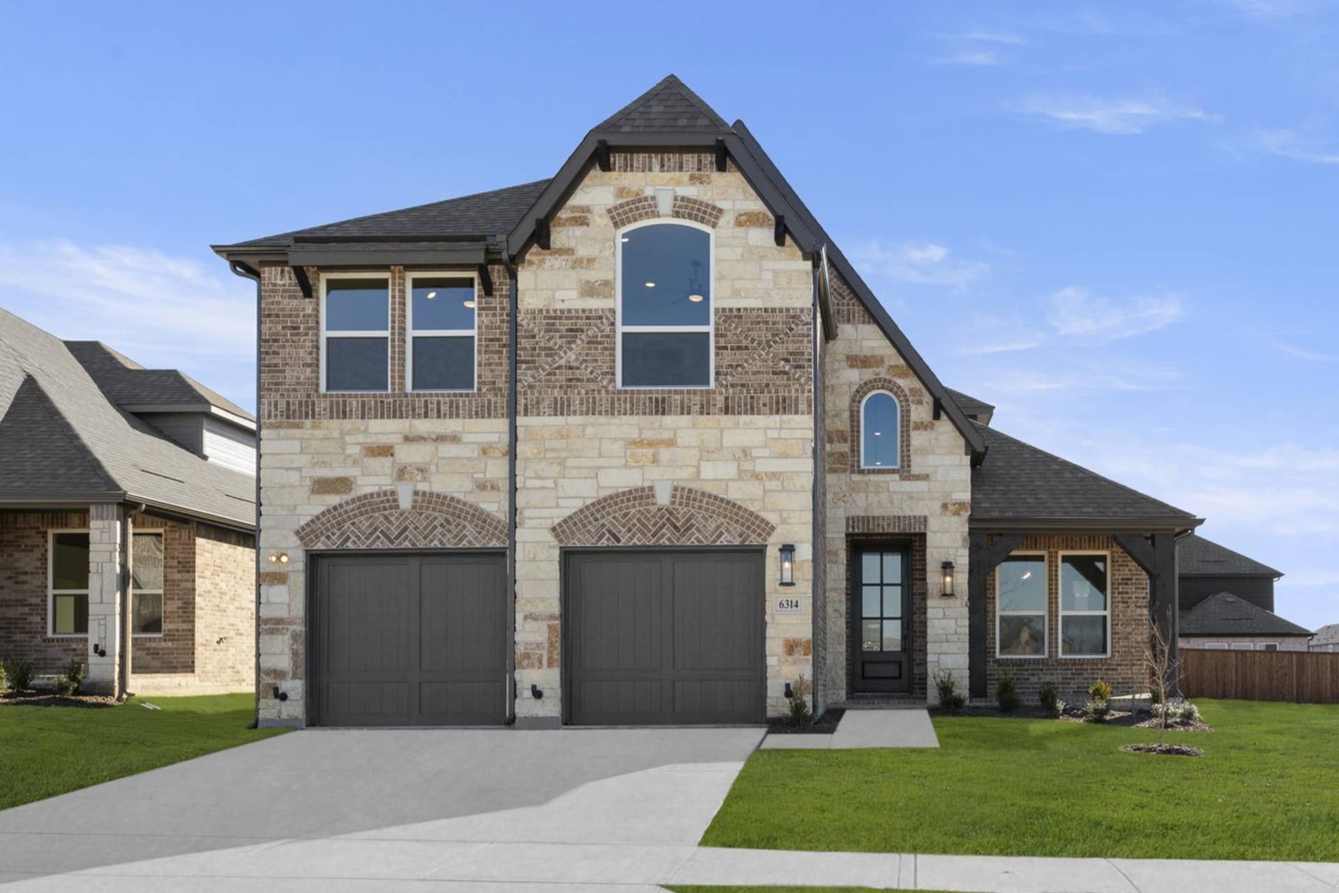 Malibu F-EW - Edgewood Creek: Celina, Texas - First Texas Homes