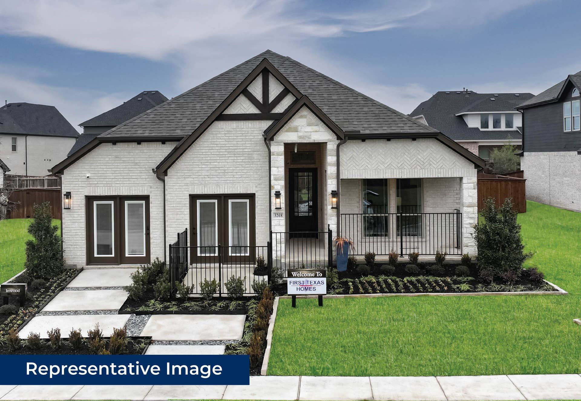 Inwood F - Edgewood Creek: Celina, Texas - First Texas Homes