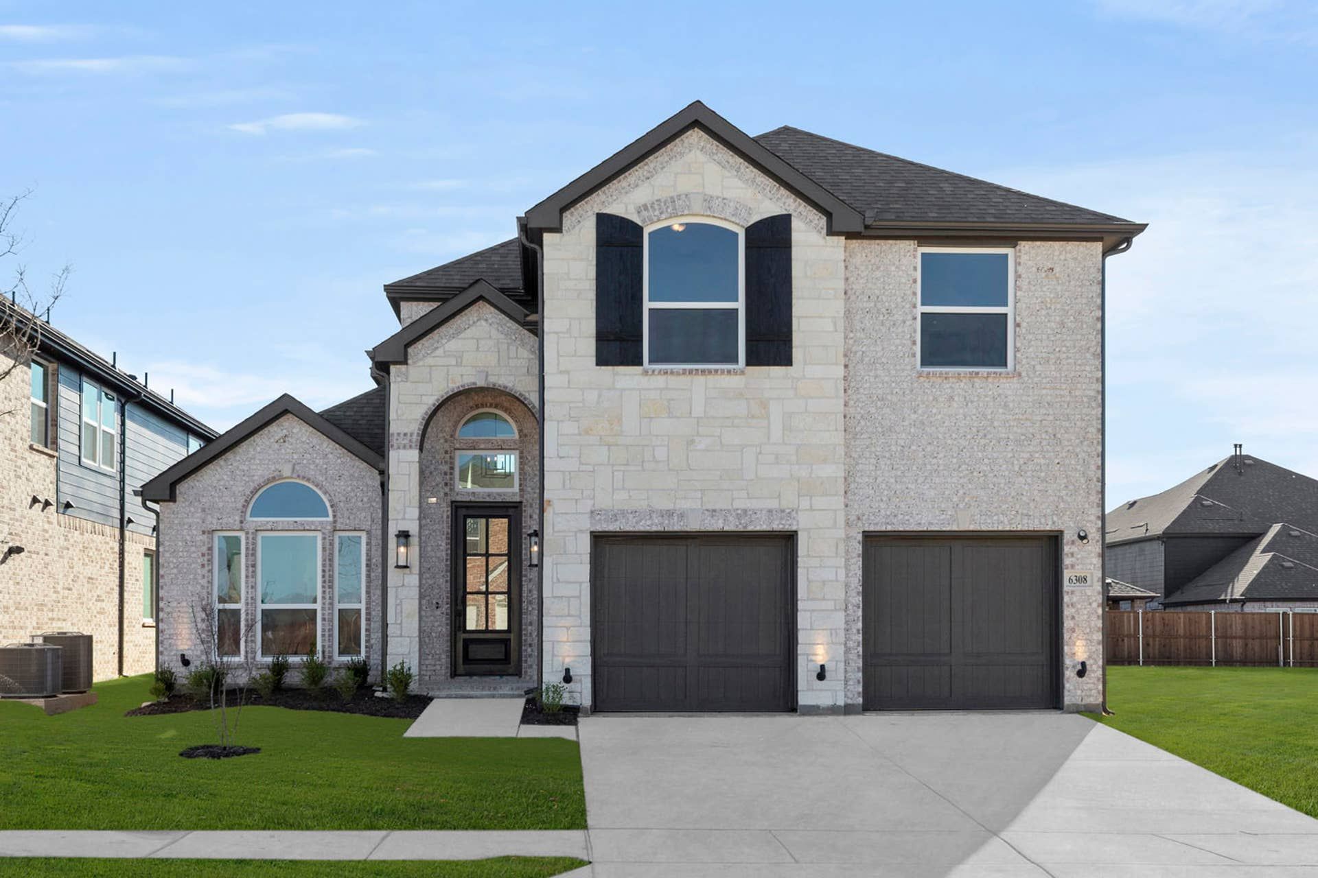 Caroline 2F - Edgewood Creek: Celina, Texas - First Texas Homes