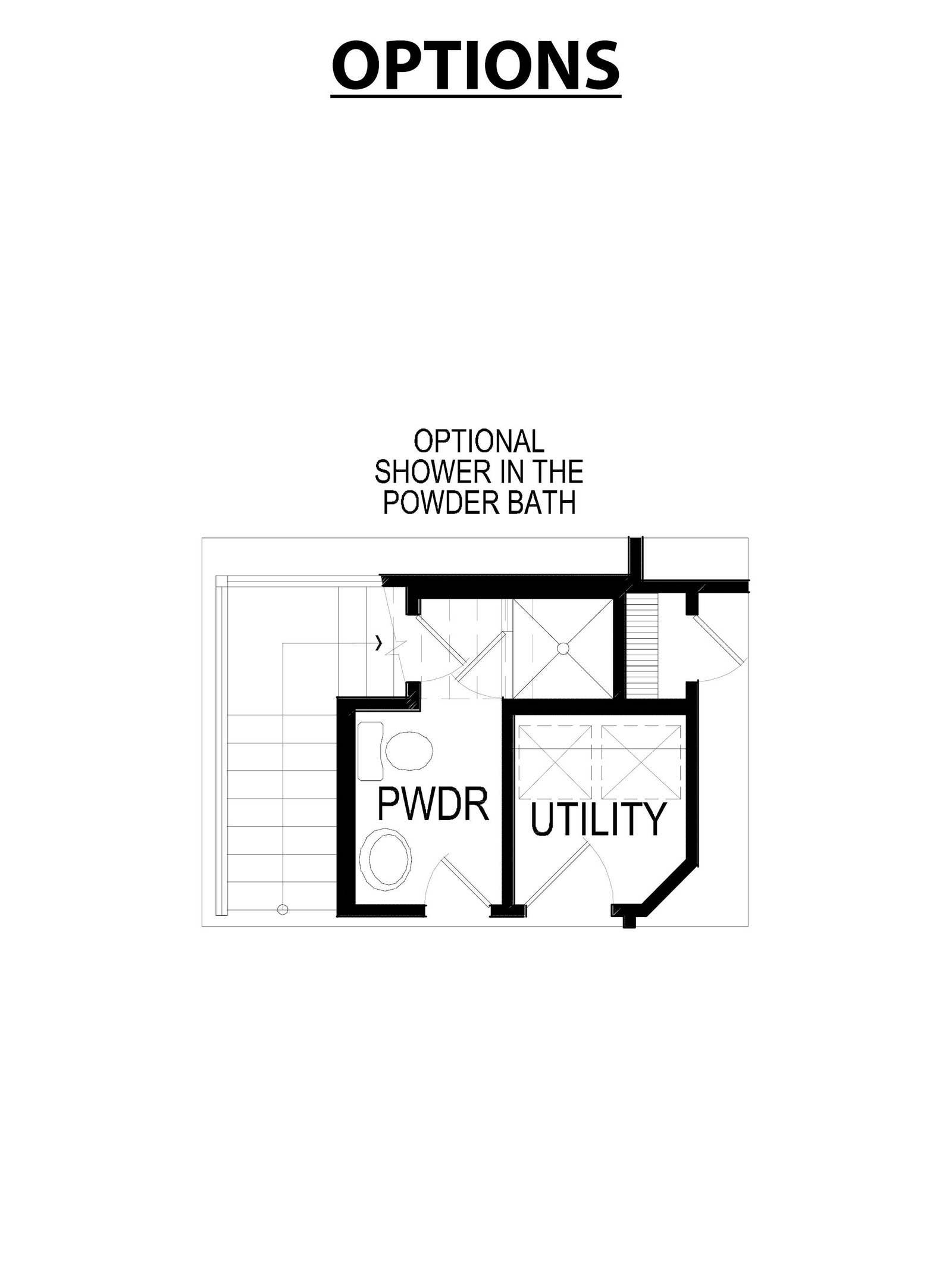 Floor Plan Options
