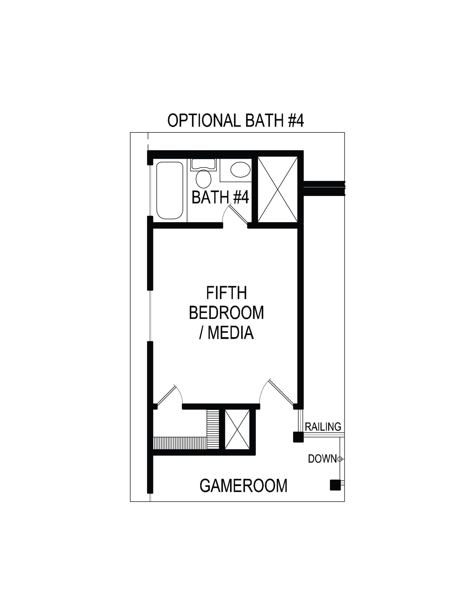 Carolina 2F - Floor Plan Options