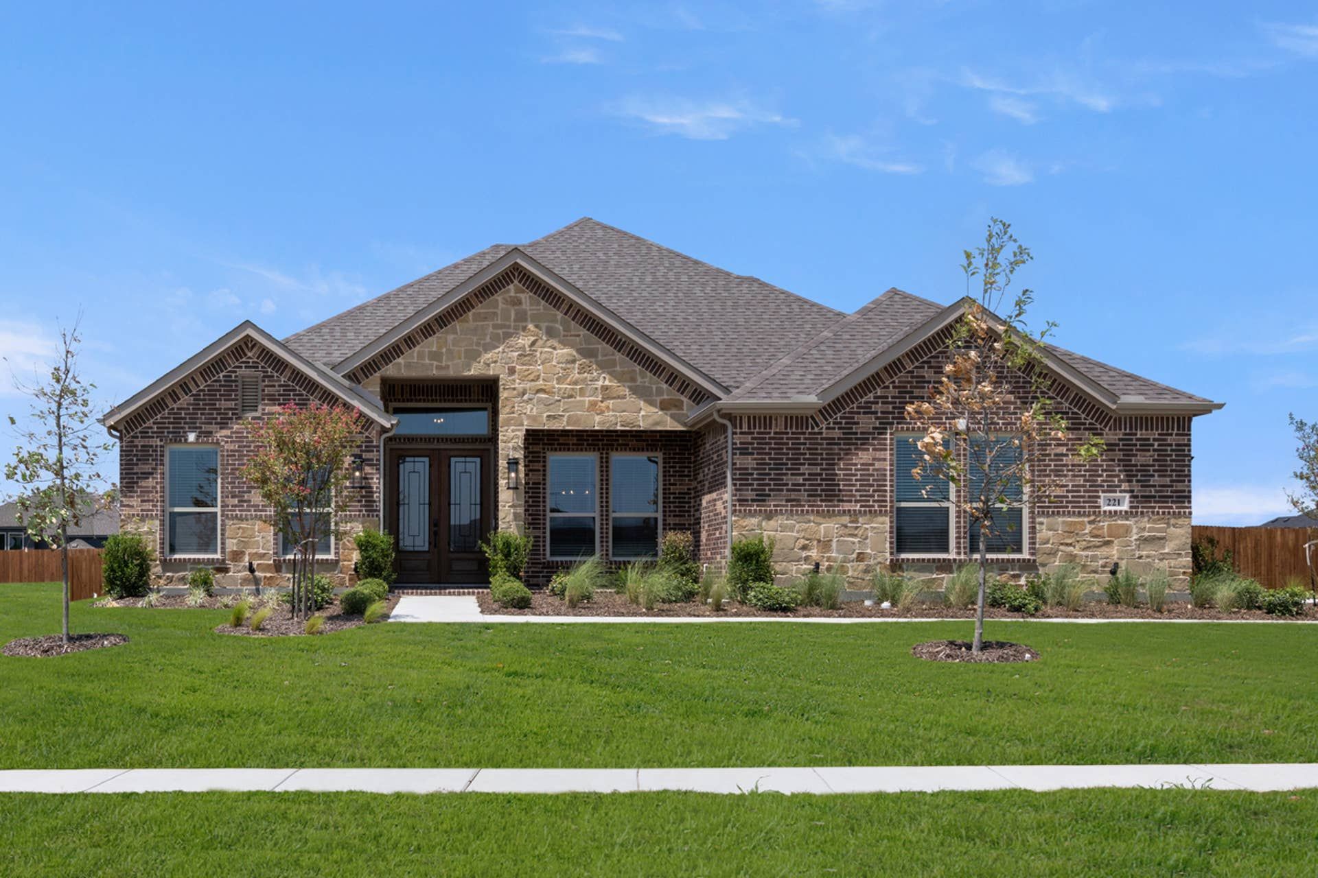 Eagle 2F (w/Game) - Broadmoor Estates: Ovilla, Texas - First Texas Homes