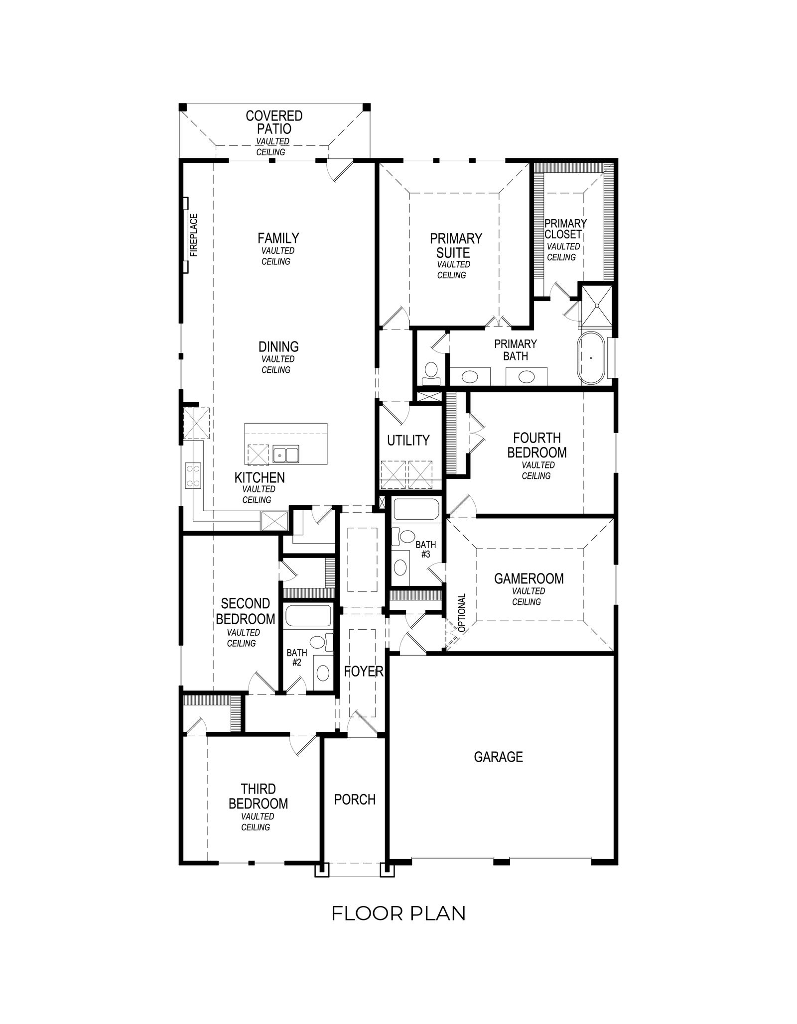 McKinnon F - Floor Plan