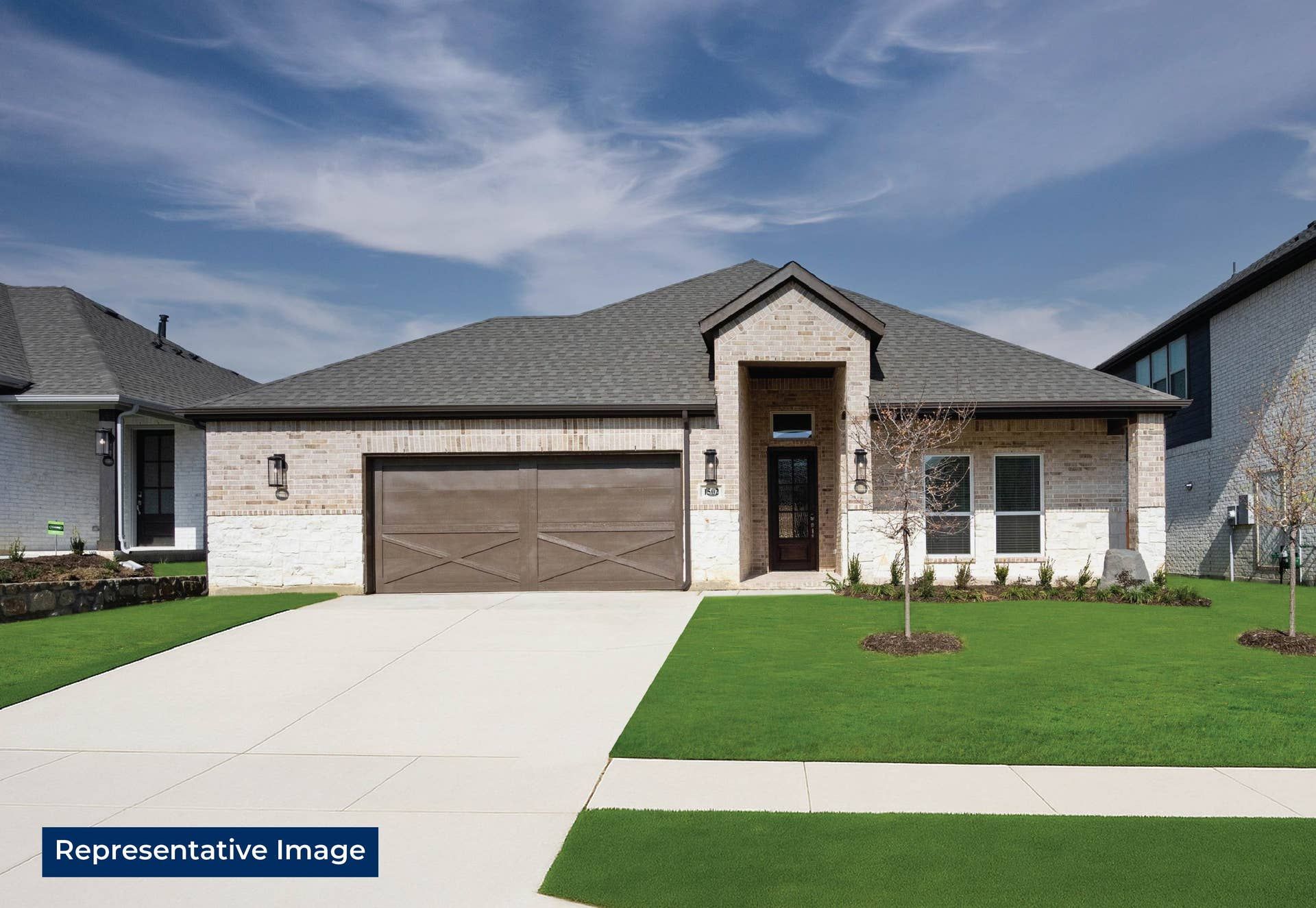 Woodford 2F-WP - La Frontera: Fort Worth, Texas - First Texas Homes