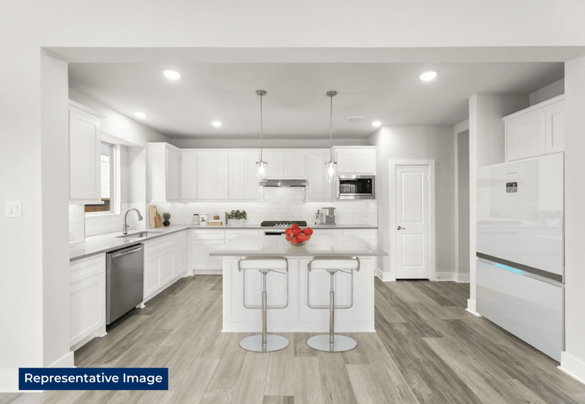La Frontera por First Texas Homes en Fort Worth Texas