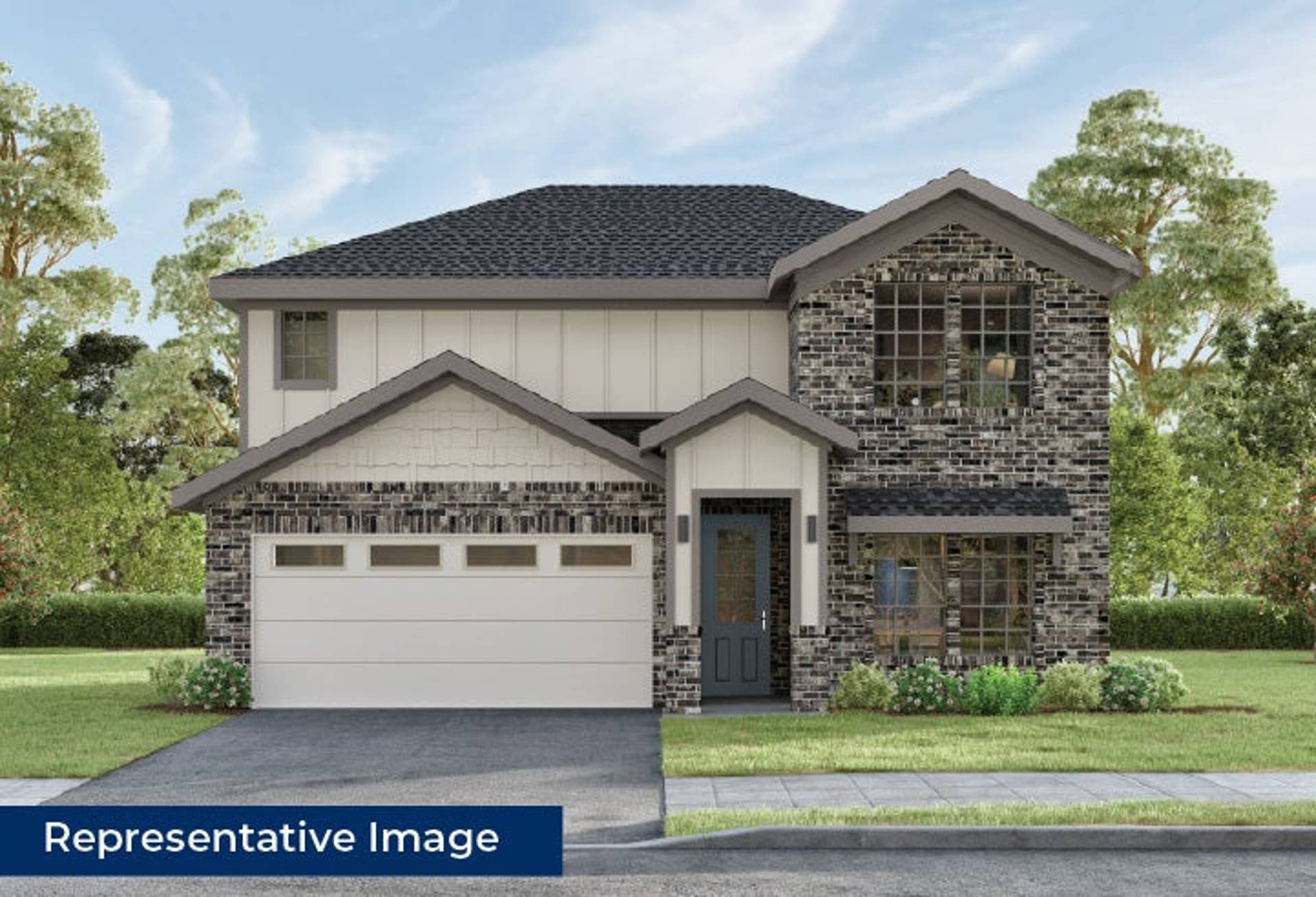 Reagan F - Brookfield: Melissa, Texas - First Texas Homes