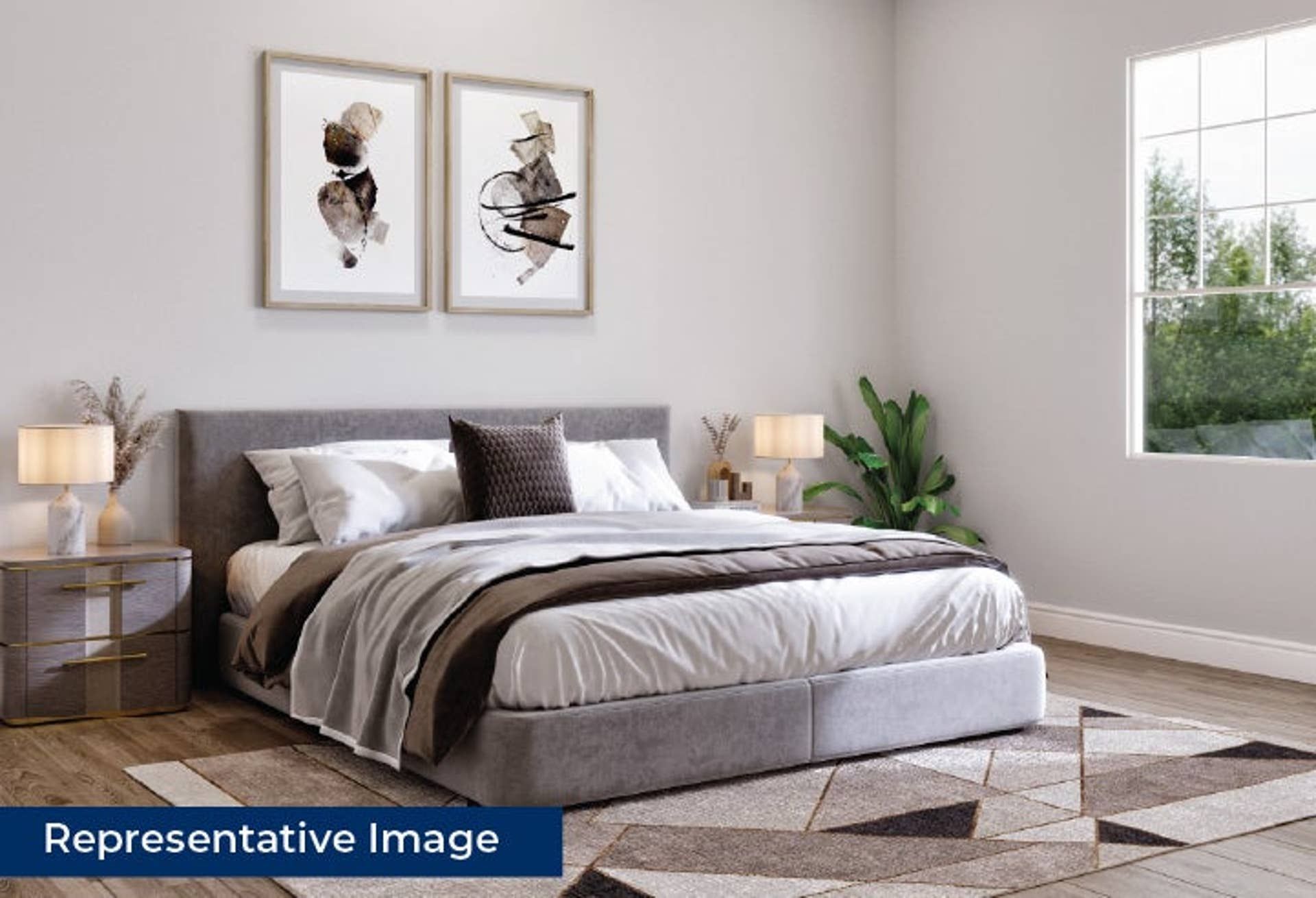 Ford Select F Bedroom