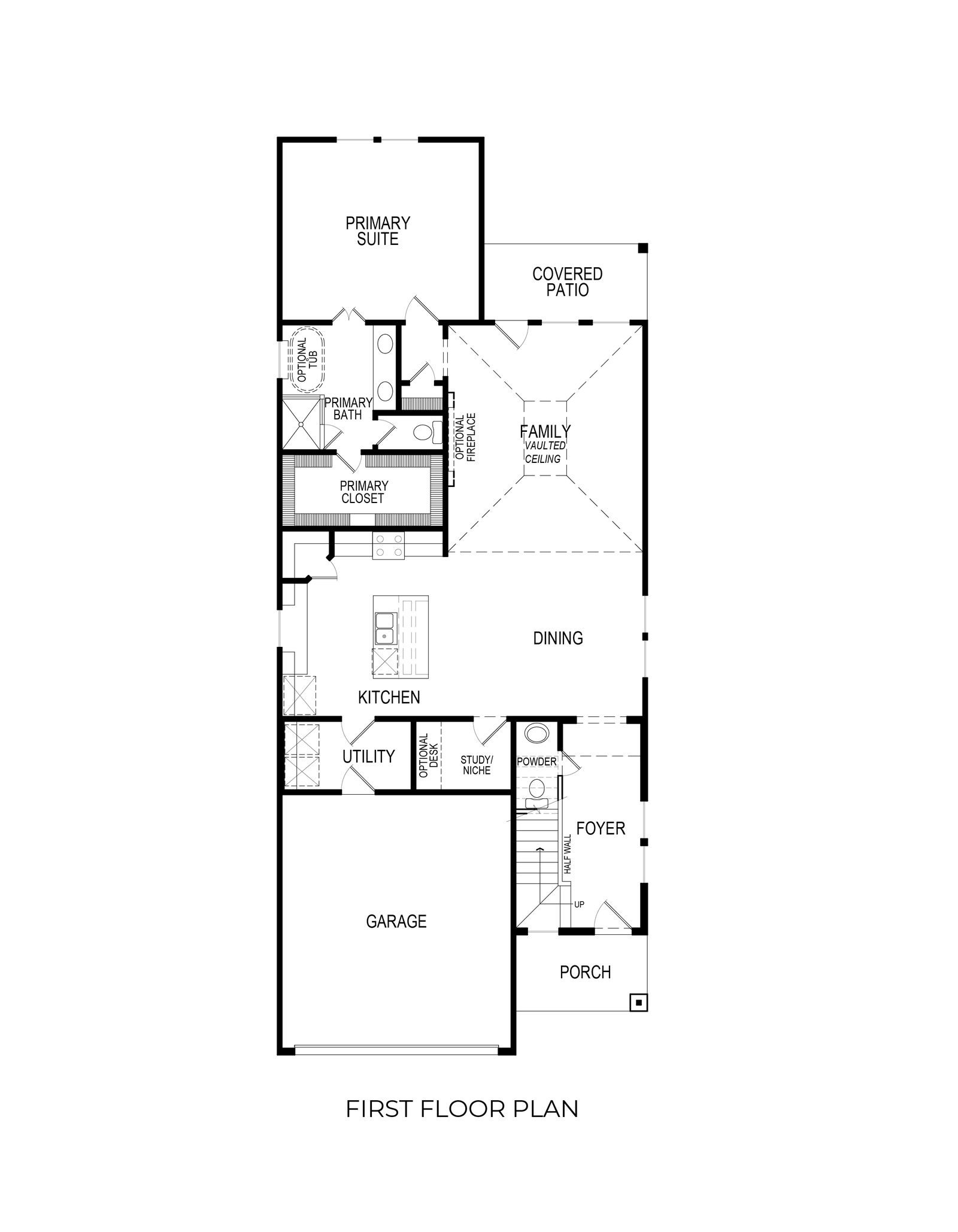 Harrison F - First Floor Plan