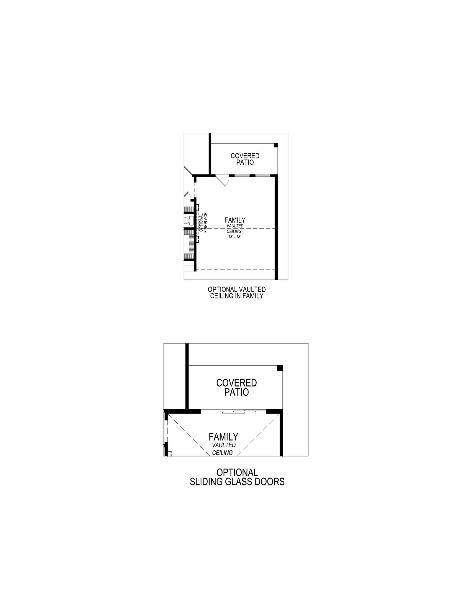 Harrison F - Floor Plan Options