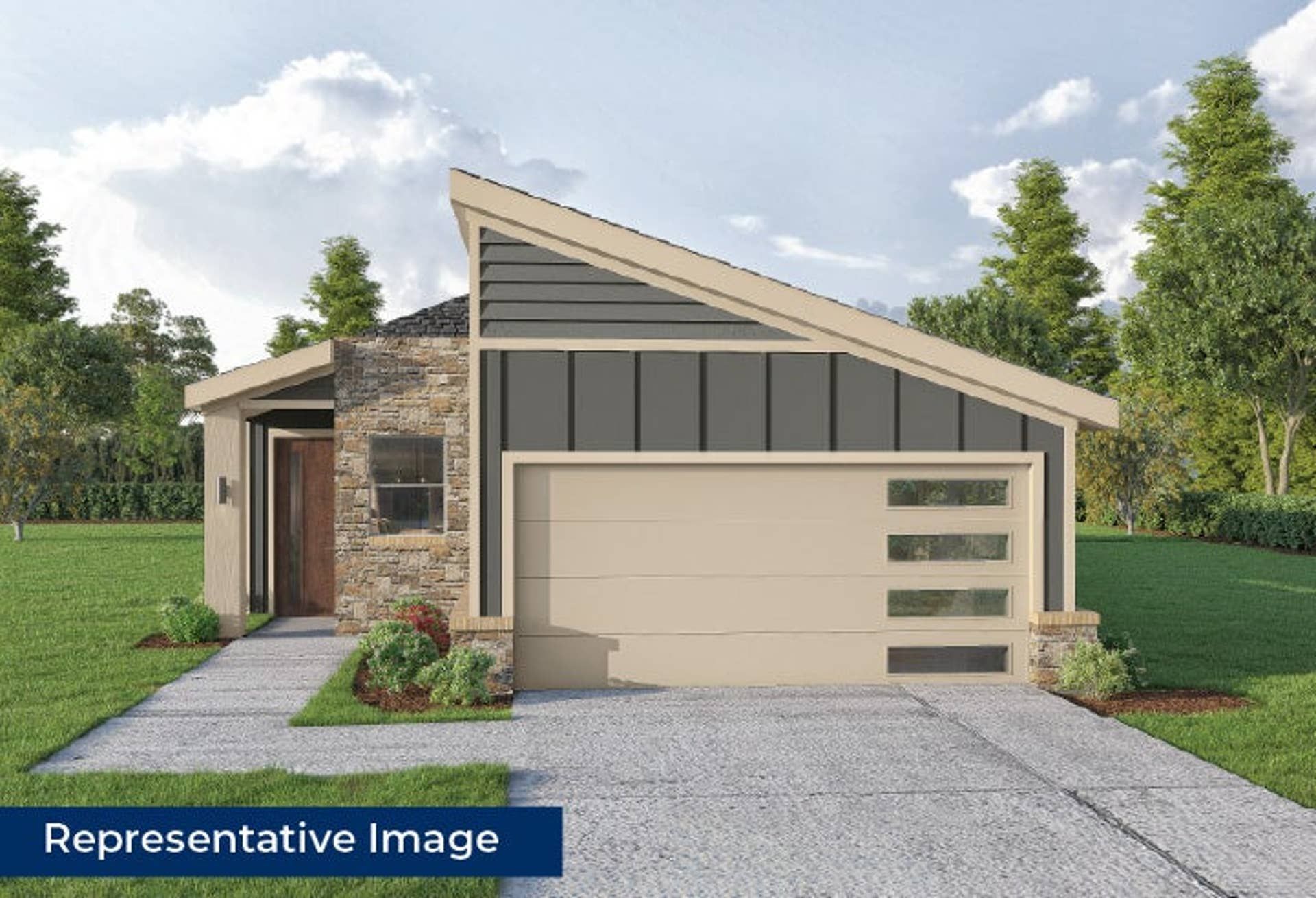 Lincoln F - Oaklawn: Van Alstyne, Texas - First Texas Homes