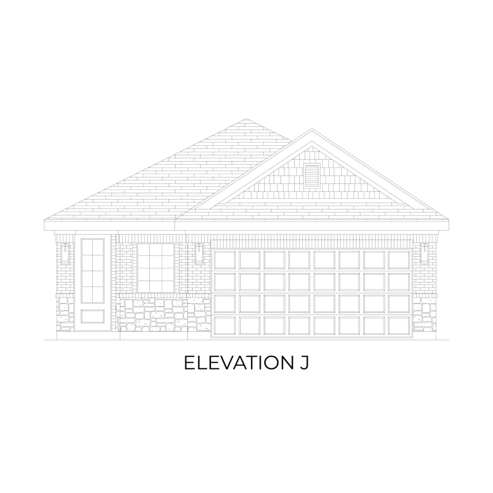 Hamilton F - Oaklawn: Van Alstyne, Texas - First Texas Homes