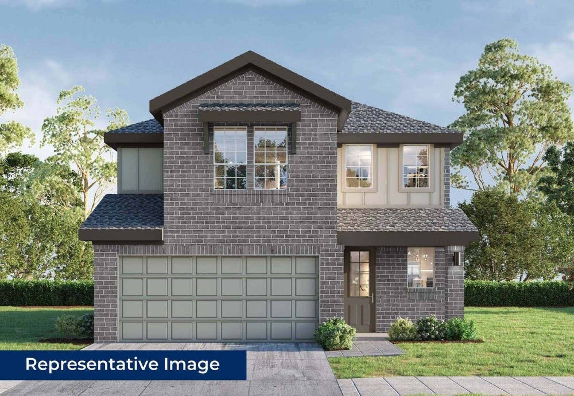 Jackson F - Oaklawn: Van Alstyne, Texas - First Texas Homes