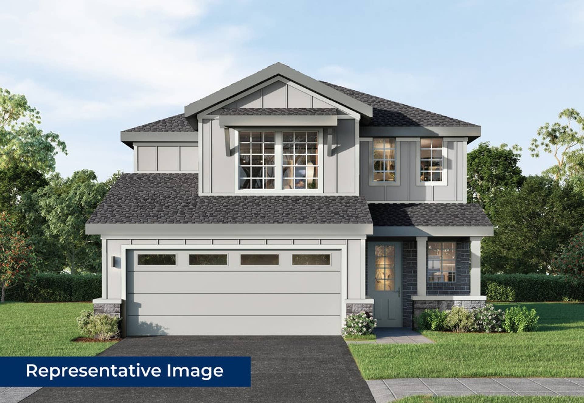 Truman F - Oaklawn: Van Alstyne, Texas - First Texas Homes