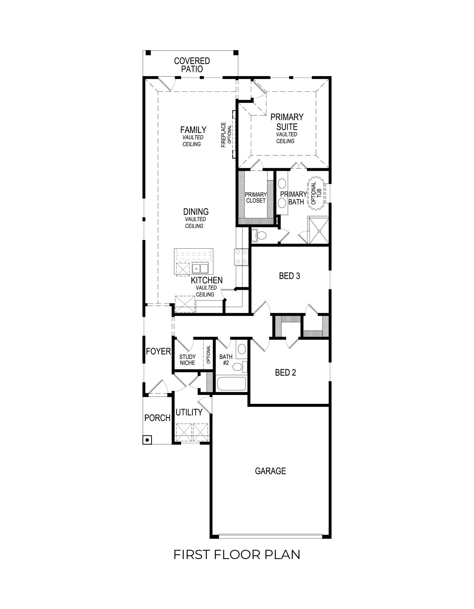 Lincoln F - Floor Plan