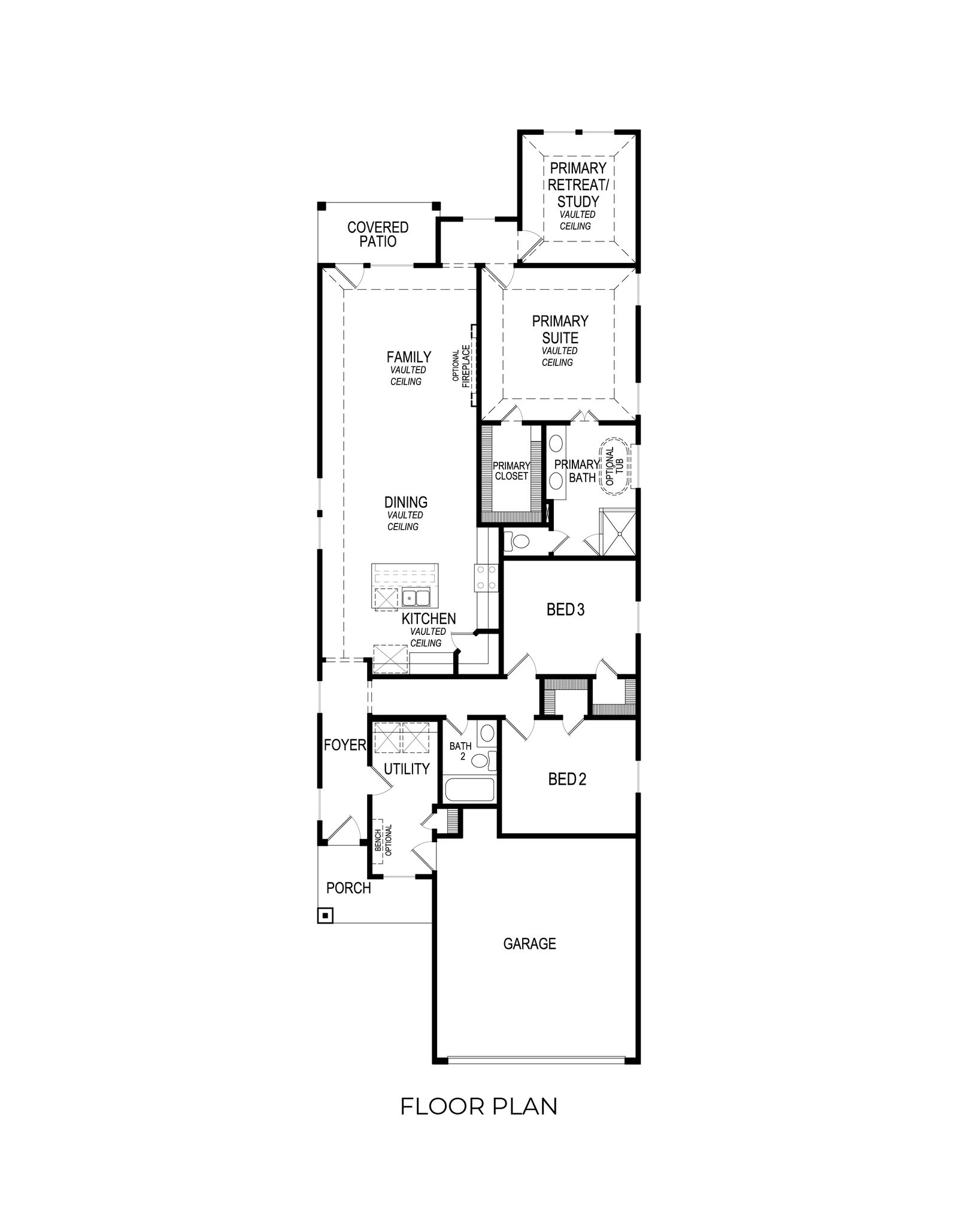 Hamilton F - Floorplan