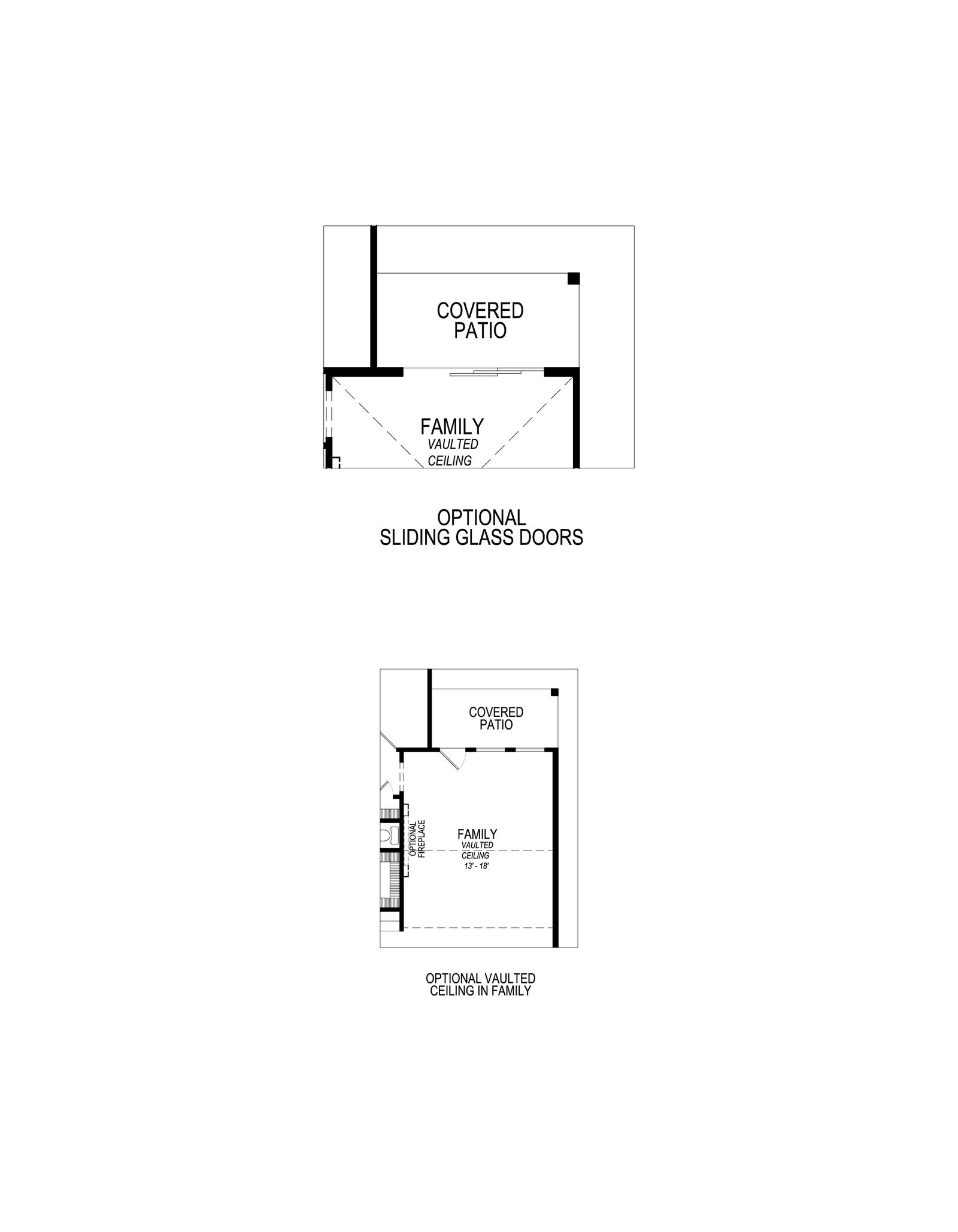Jackson F - Floor Plan Options