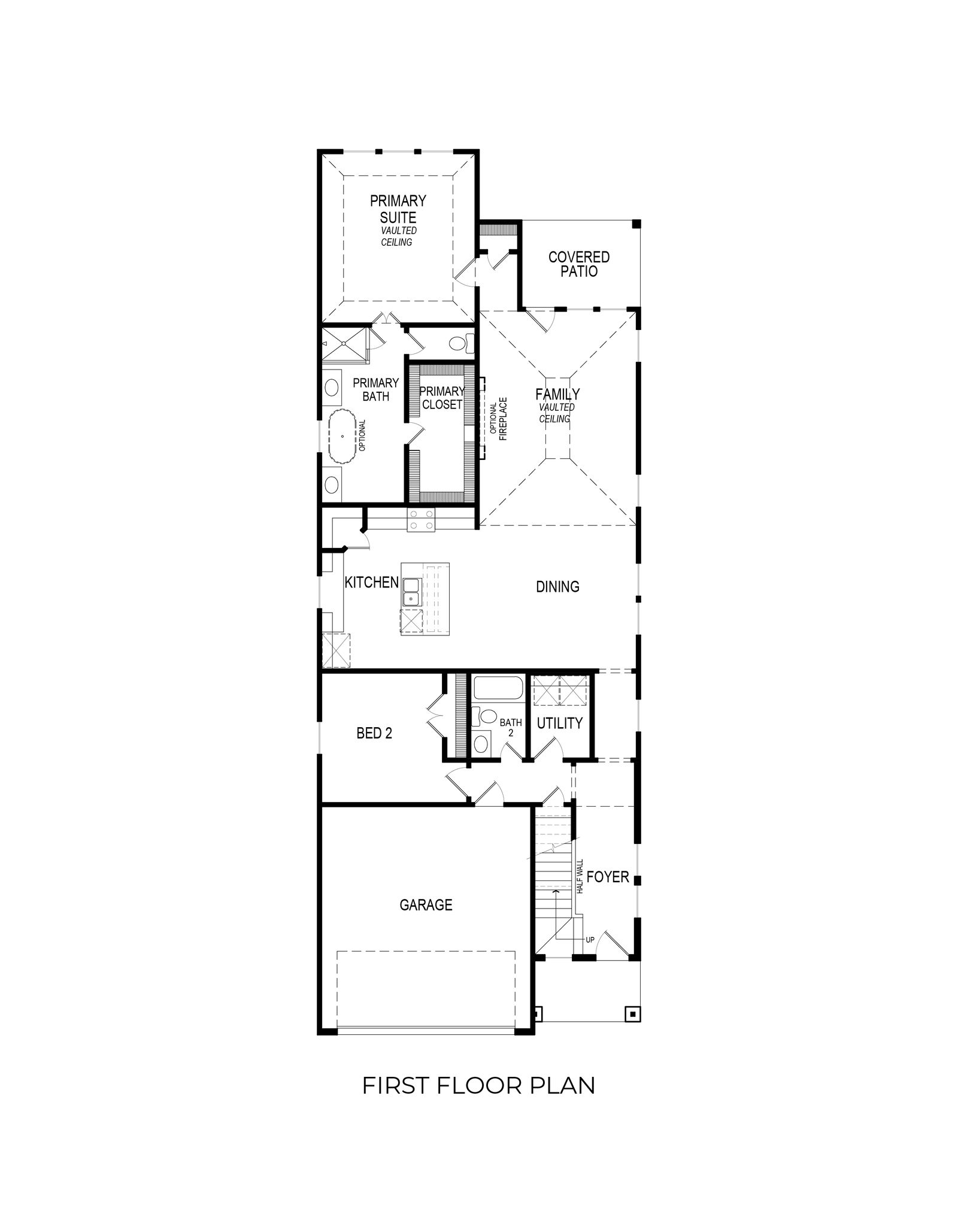 Truman F - First Floor Plan