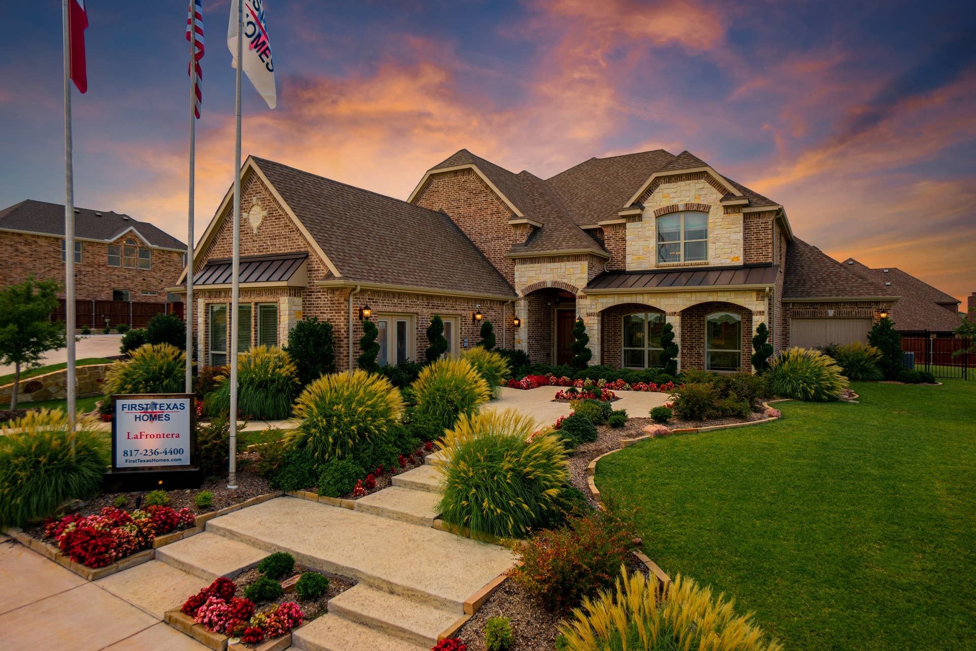 casa en La Frontera por First Texas Homes