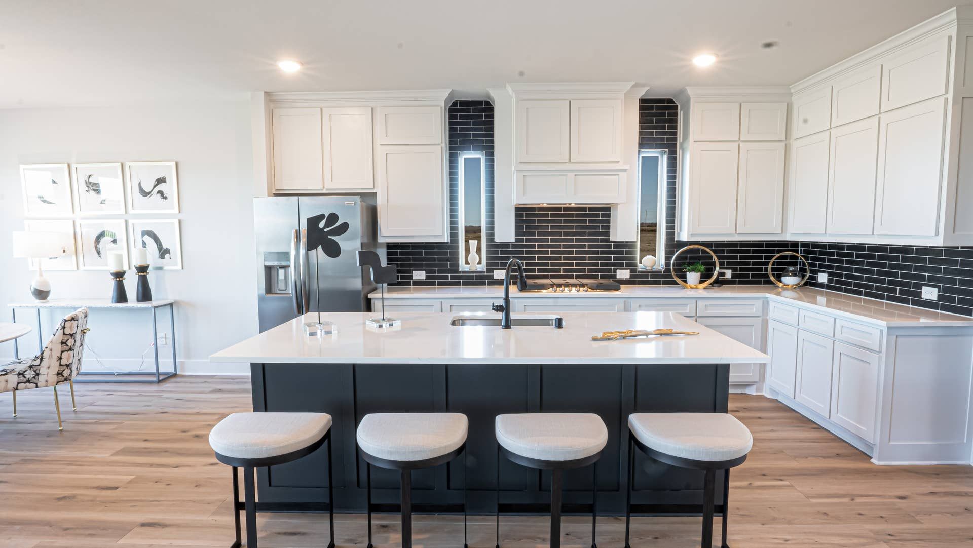 casa en Hawkins Meadows por First Texas Homes
