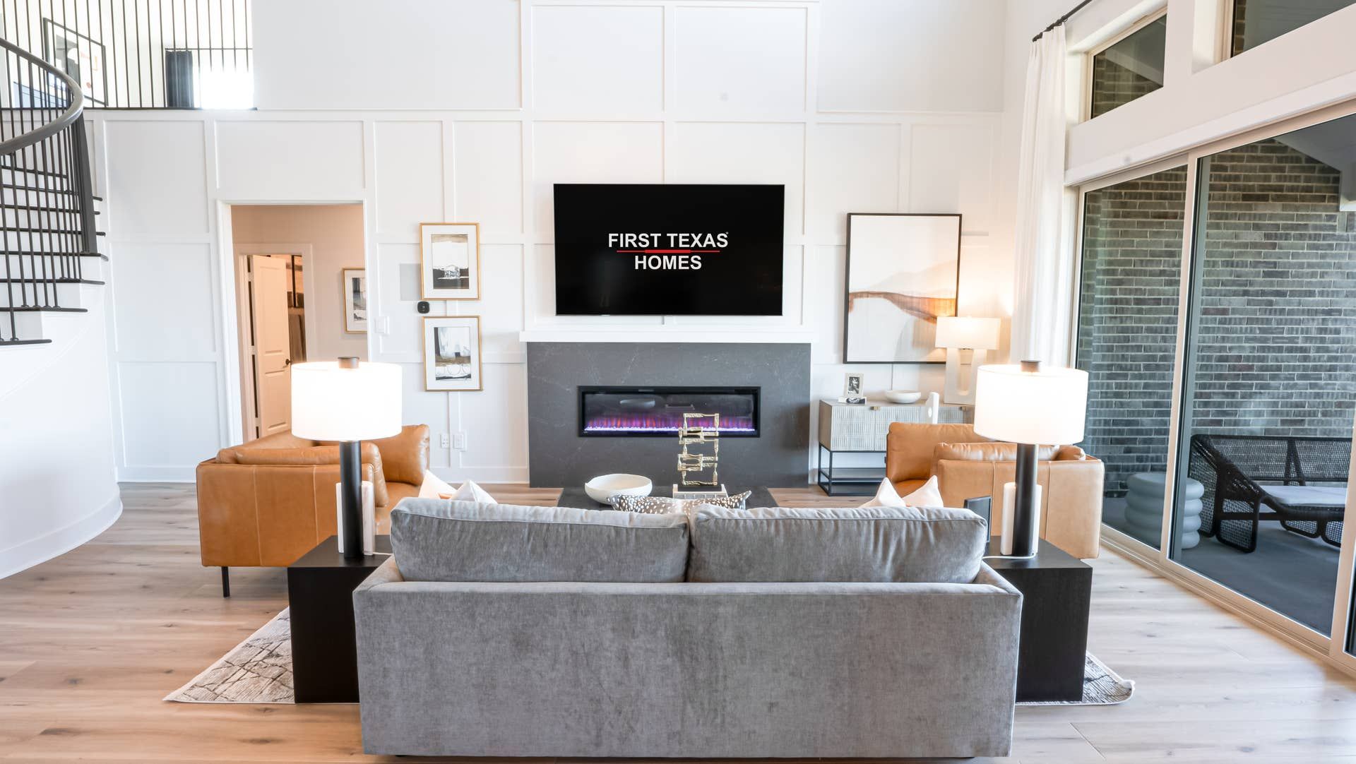 casa en Hawkins Meadows por First Texas Homes