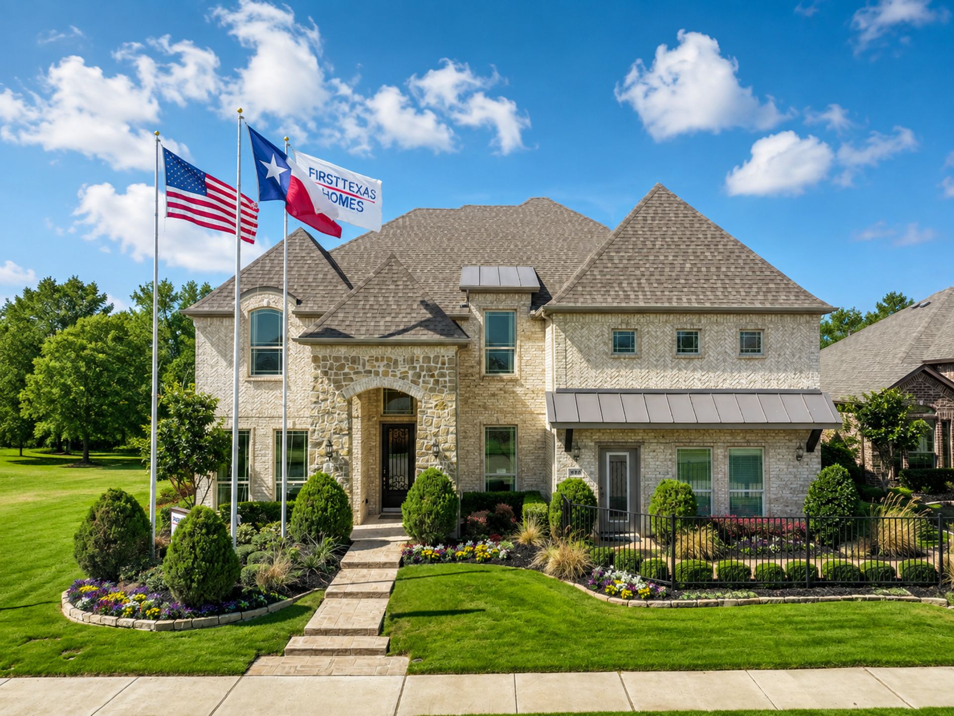 casa en Sutton Fields por First Texas Homes