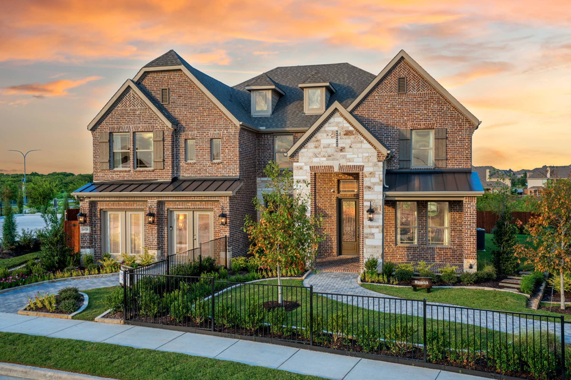 casa en Marine Creek Ranch por First Texas Homes